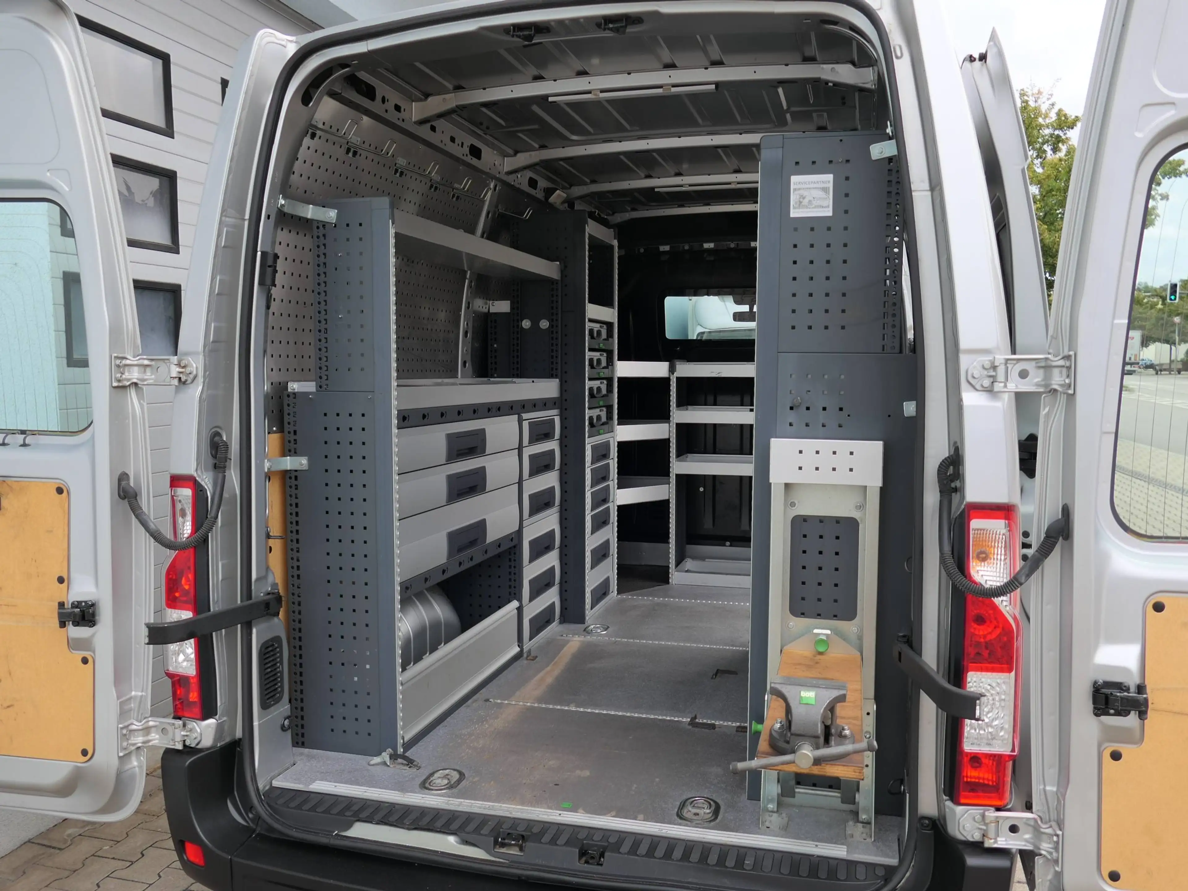 Opel Movano Bott L2H2 3,5t 230Volt Klima Sitzheizung Garantie* — photo 7