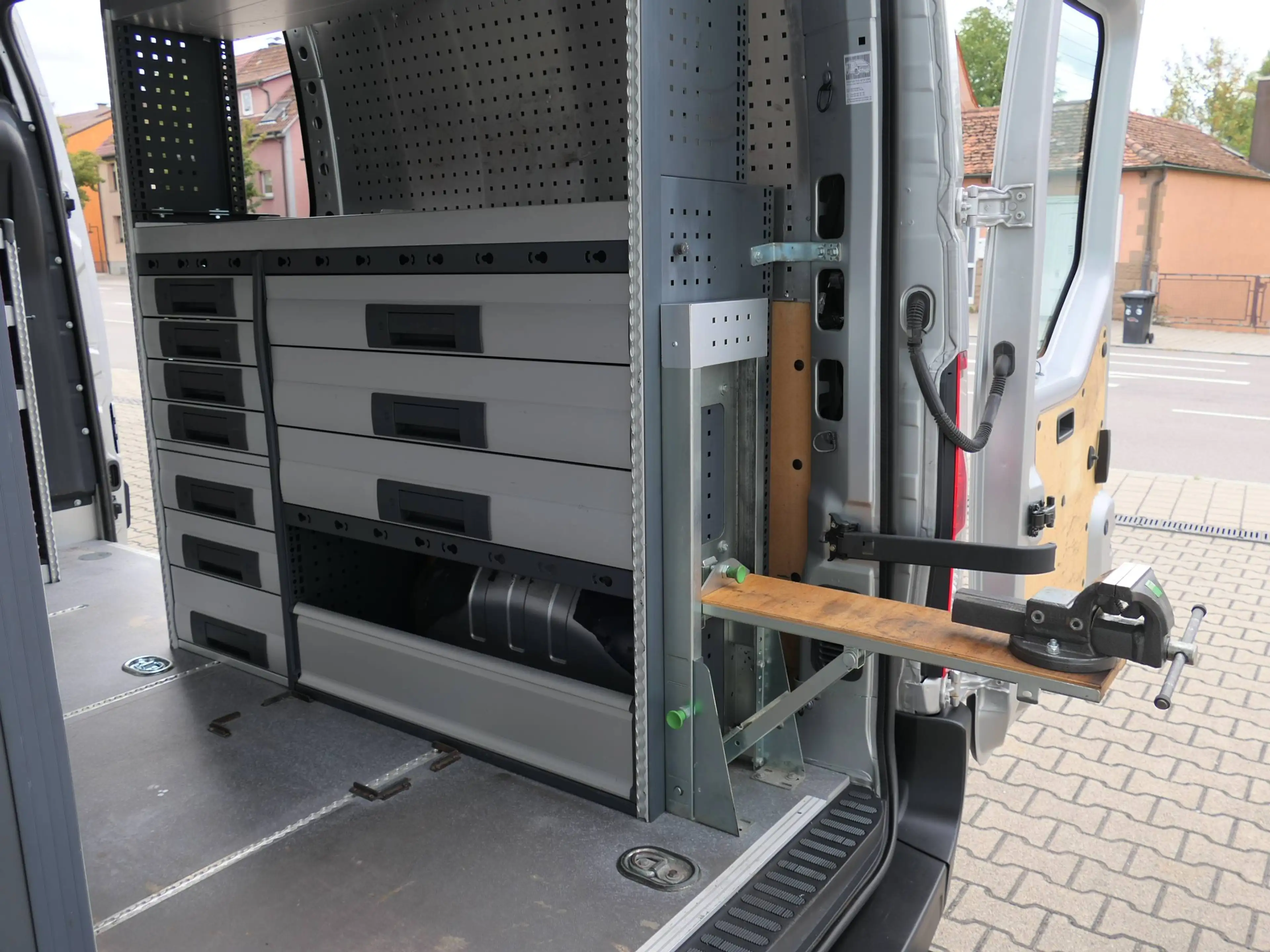 Opel Movano Bott L2H2 3,5t 230Volt Klima Sitzheizung Garantie* — photo 12