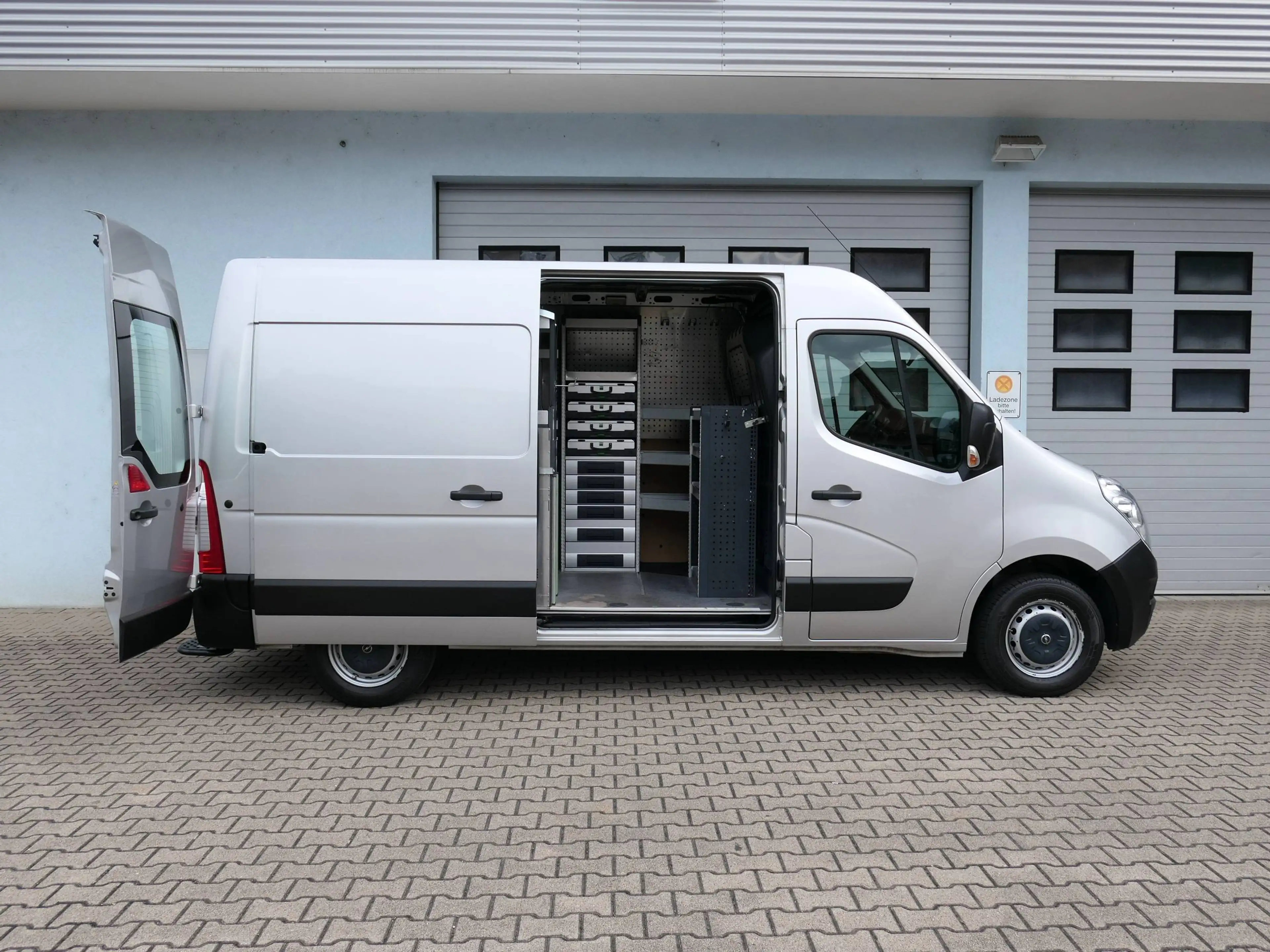 Opel Movano Bott L2H2 3,5t 230Volt Klima Sitzheizung Garantie* — photo 13