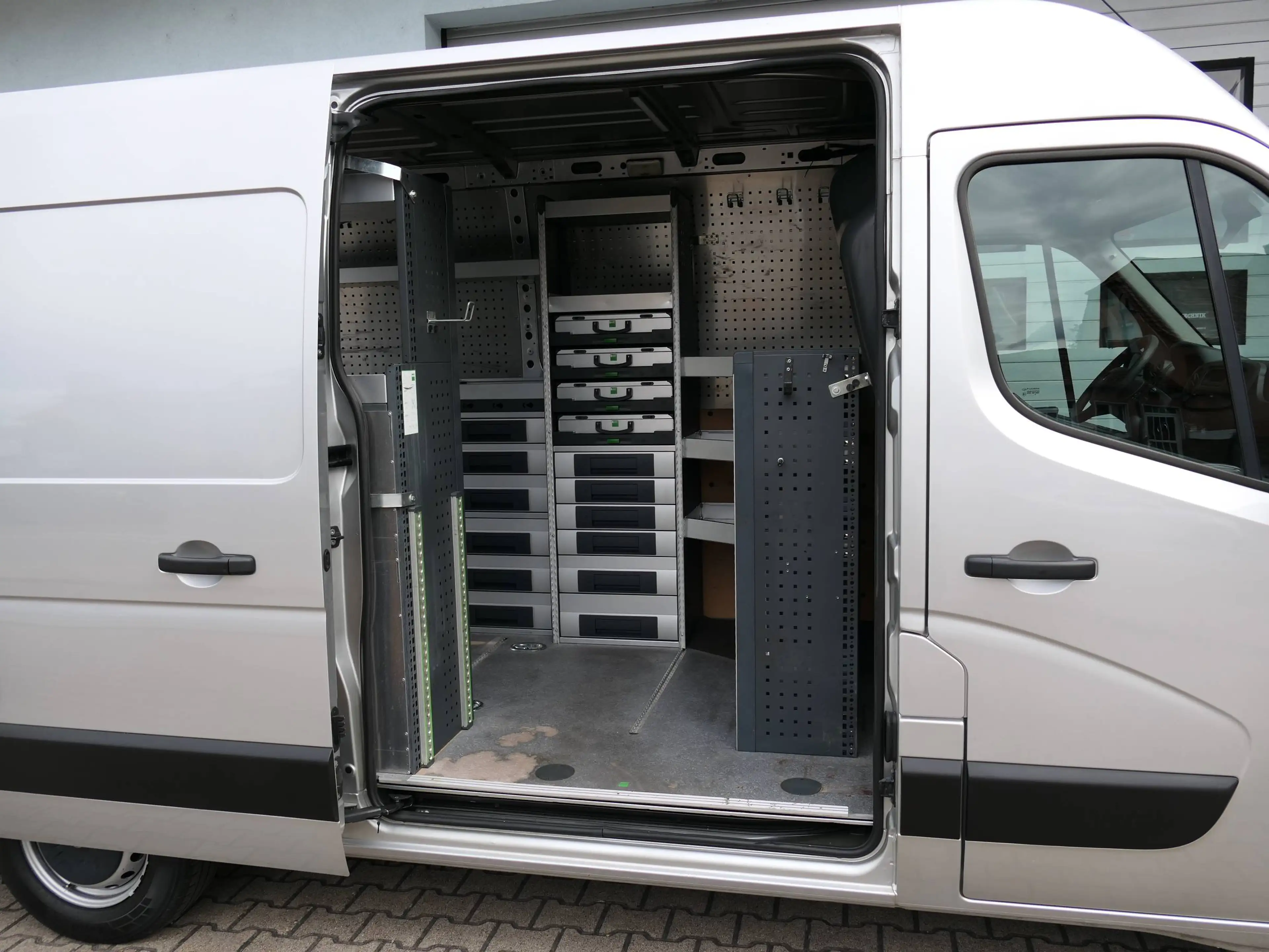 Opel Movano Bott L2H2 3,5t 230Volt Klima Sitzheizung Garantie* — photo 14