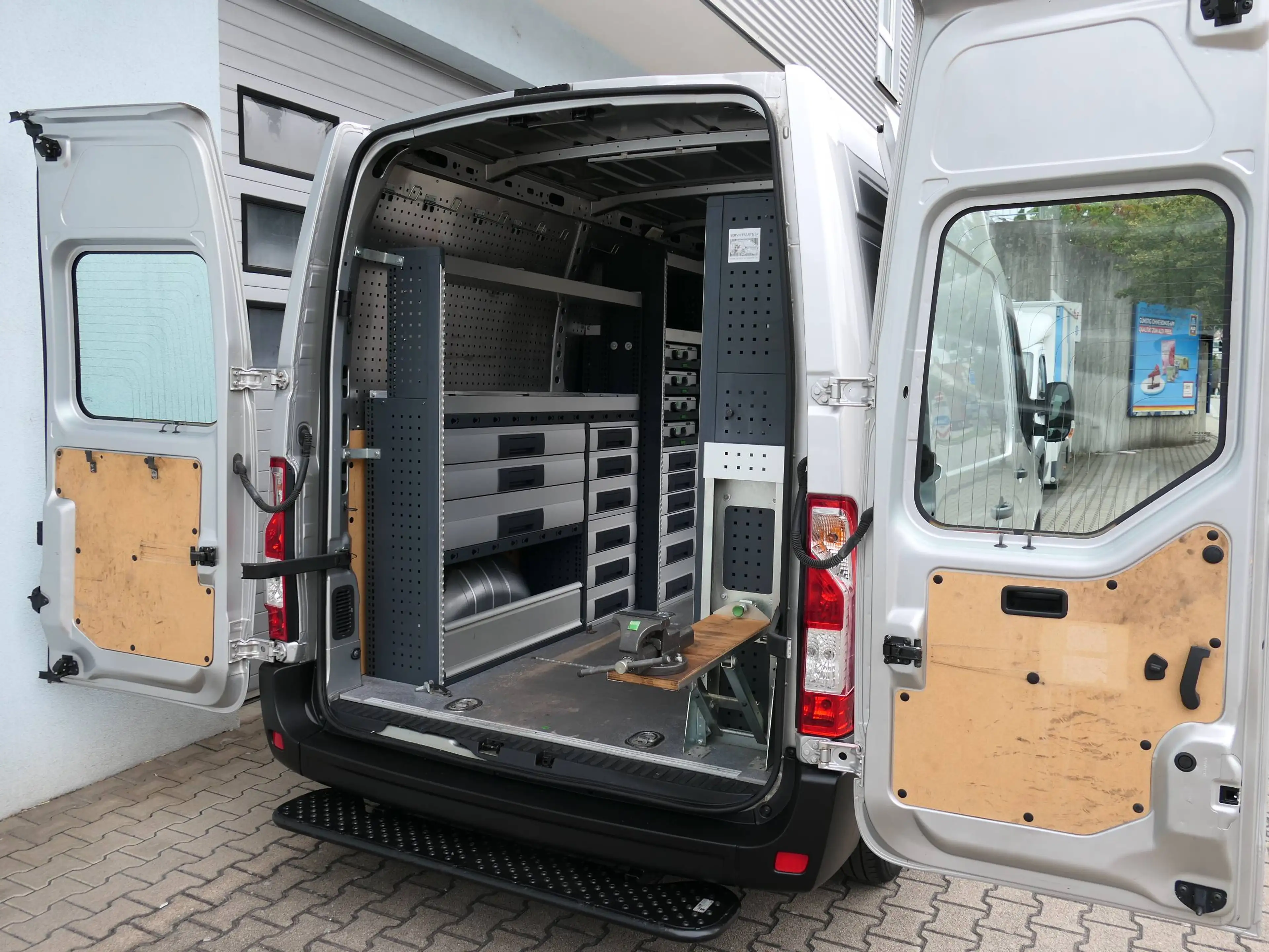 Opel Movano Bott L2H2 3,5t 230Volt Klima Sitzheizung Garantie* — photo 6