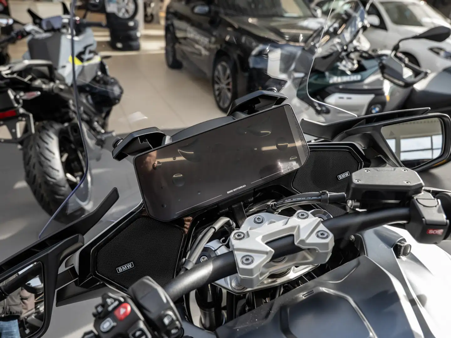 BMW R 1300 RT ASA KOMFORT-P. DYNAMIC-P. Blanco - 2