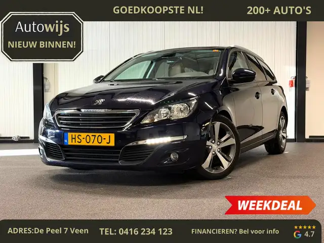 Peugeot 308 SW 1.2 PureTech Blue Lease Executive|ALLURE|LEDER|