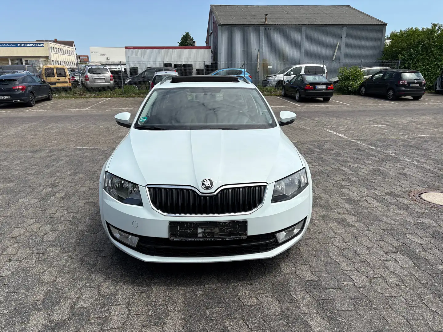 Skoda Octavia Ambition/Pano/Tempo/2Hand/ Wit - 2