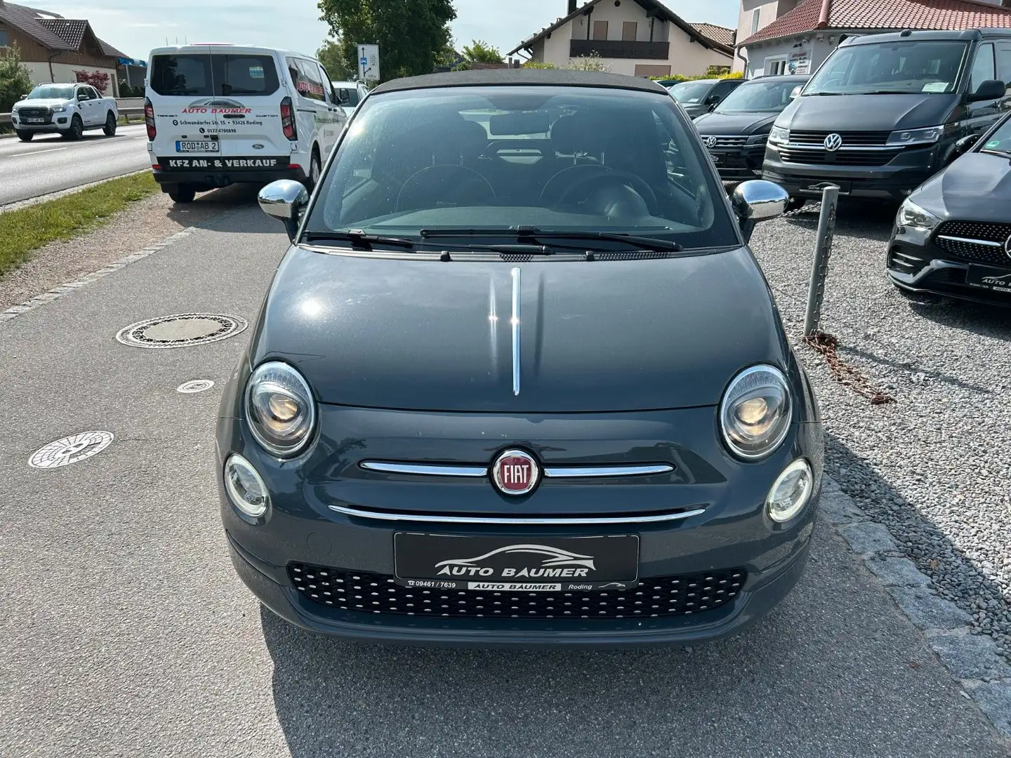 Fiat 500C Lounge *DAB* Šedá - 2