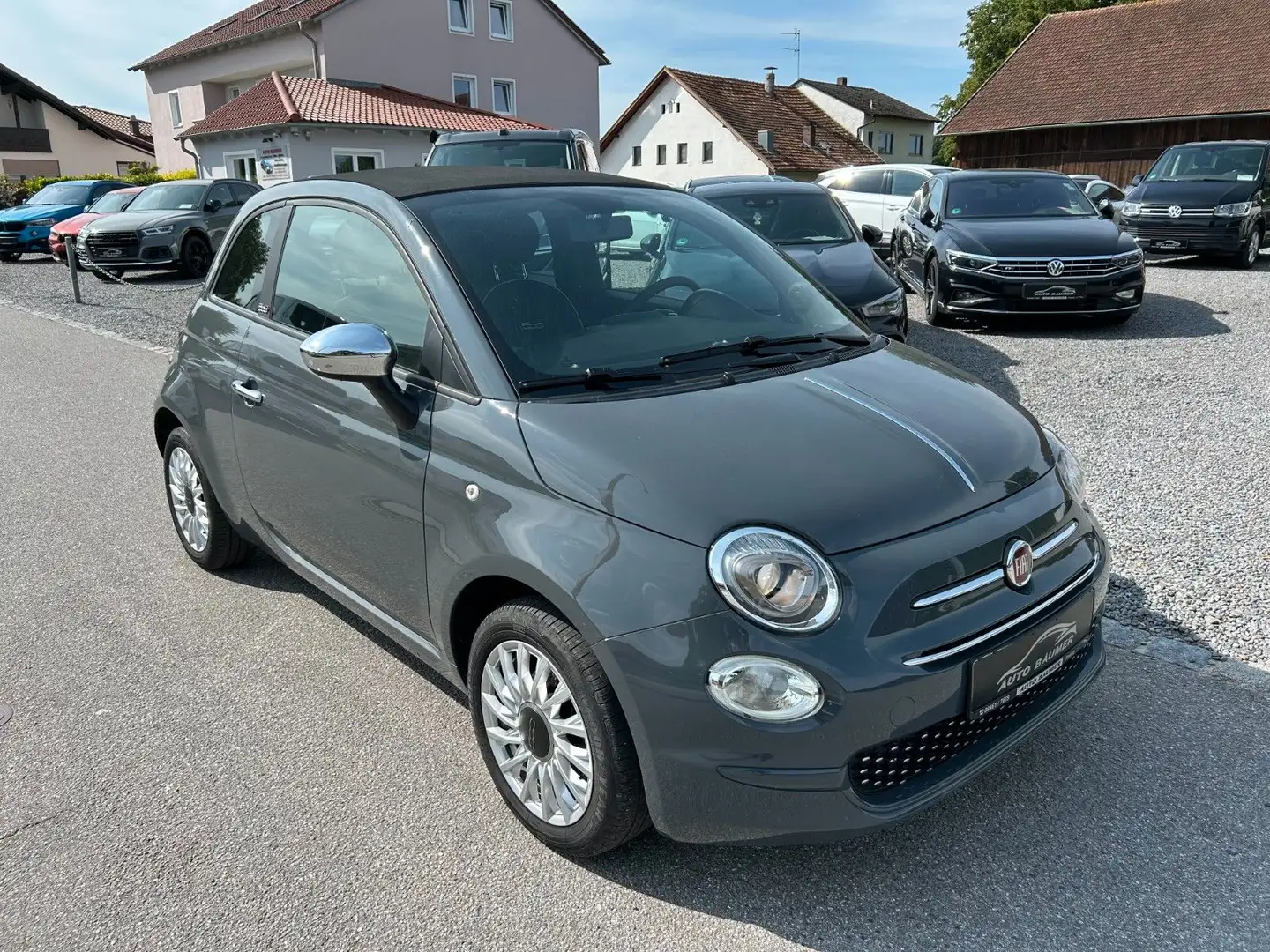 Fiat 500C Lounge *DAB* Šedá - 1