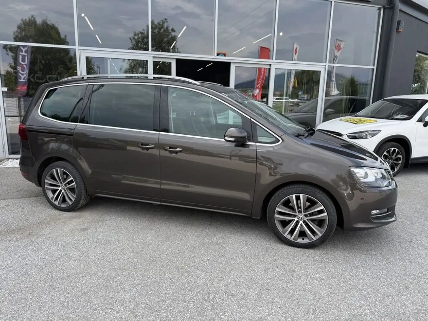 Volkswagen Sharan Highline BMT/Start-Stopp Braun - 1