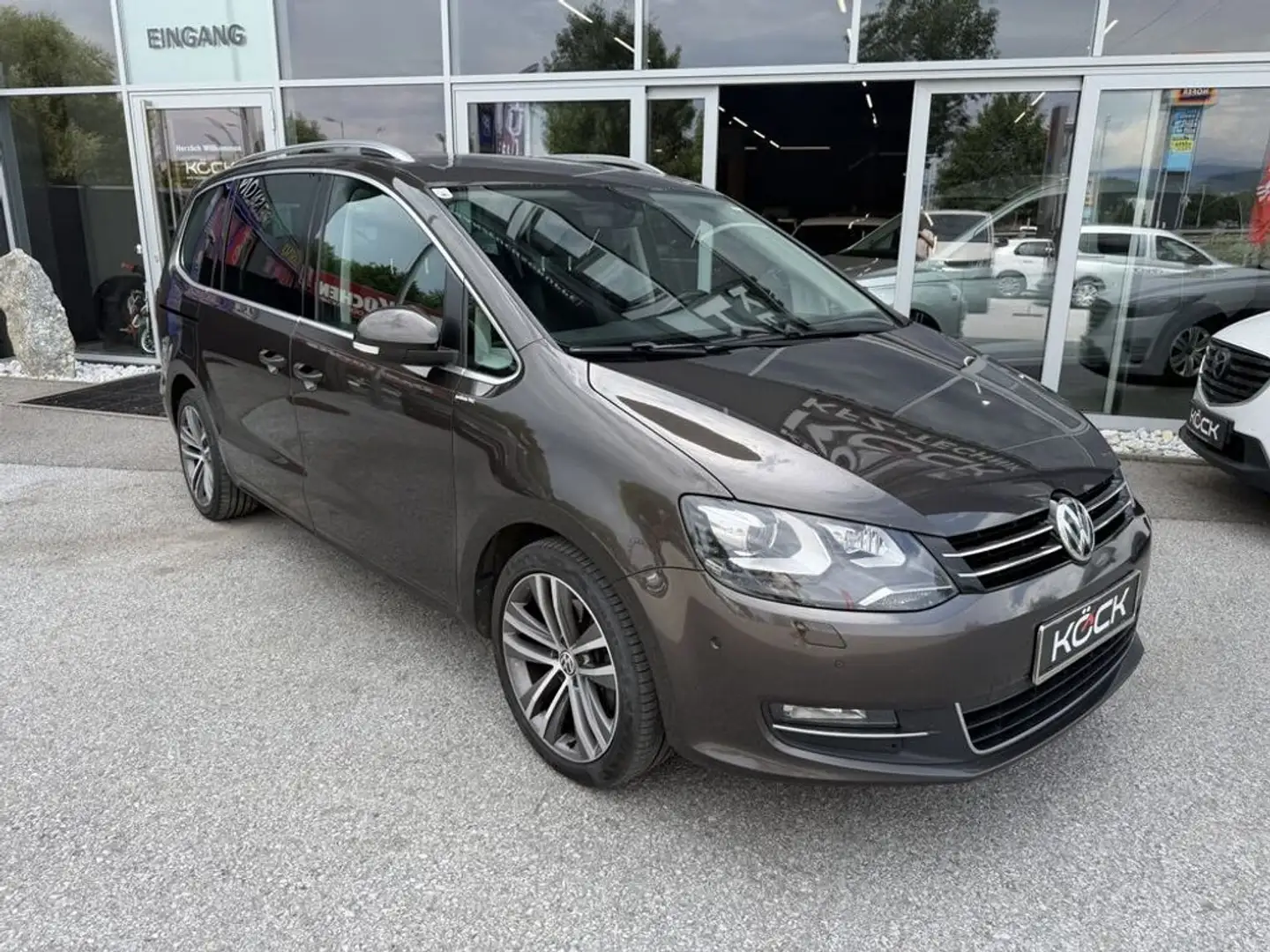 Volkswagen Sharan Highline BMT/Start-Stopp Braun - 2