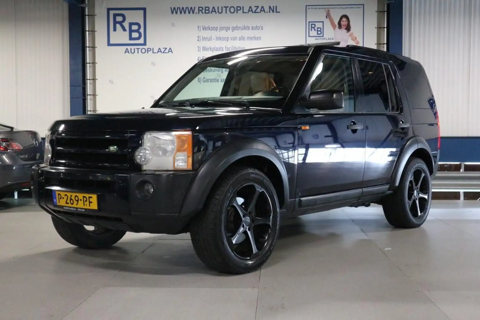 Rover Rover Land LR3 SE 4.4 V8 AUTOMAAT / 7 PERSOONS / YOUNGTI Kék - 1