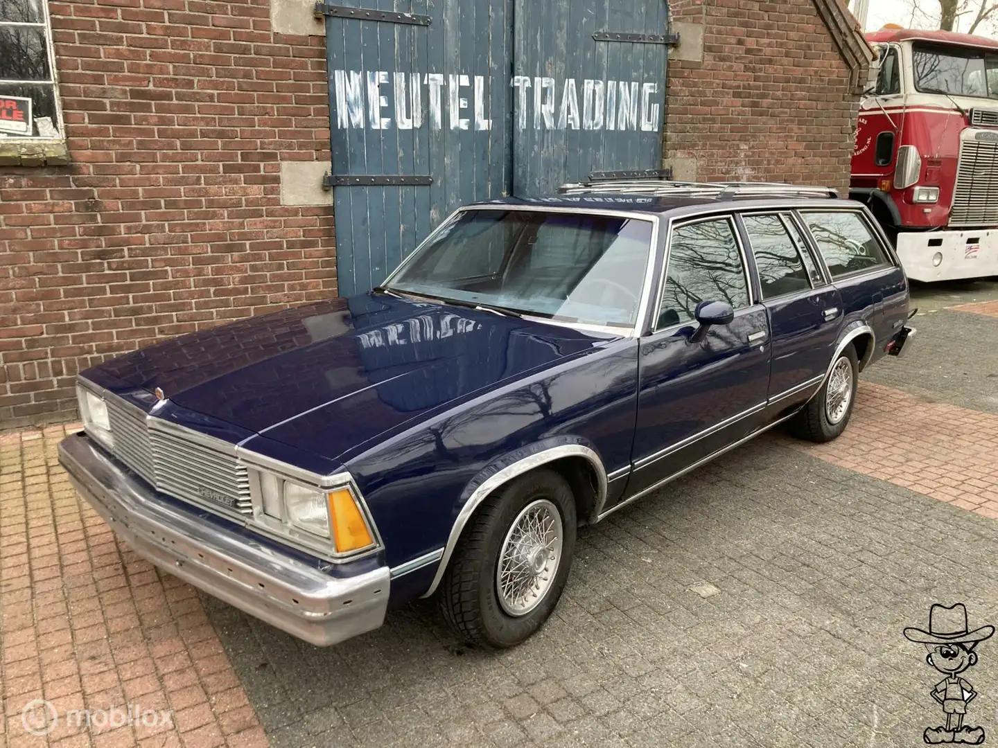 Chevrolet Malibo station wagon v8 nl apk belastingvrij Blau - 1