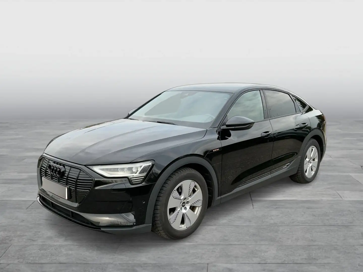 Audi e-tron 55 quattro basis Schwarz - 1