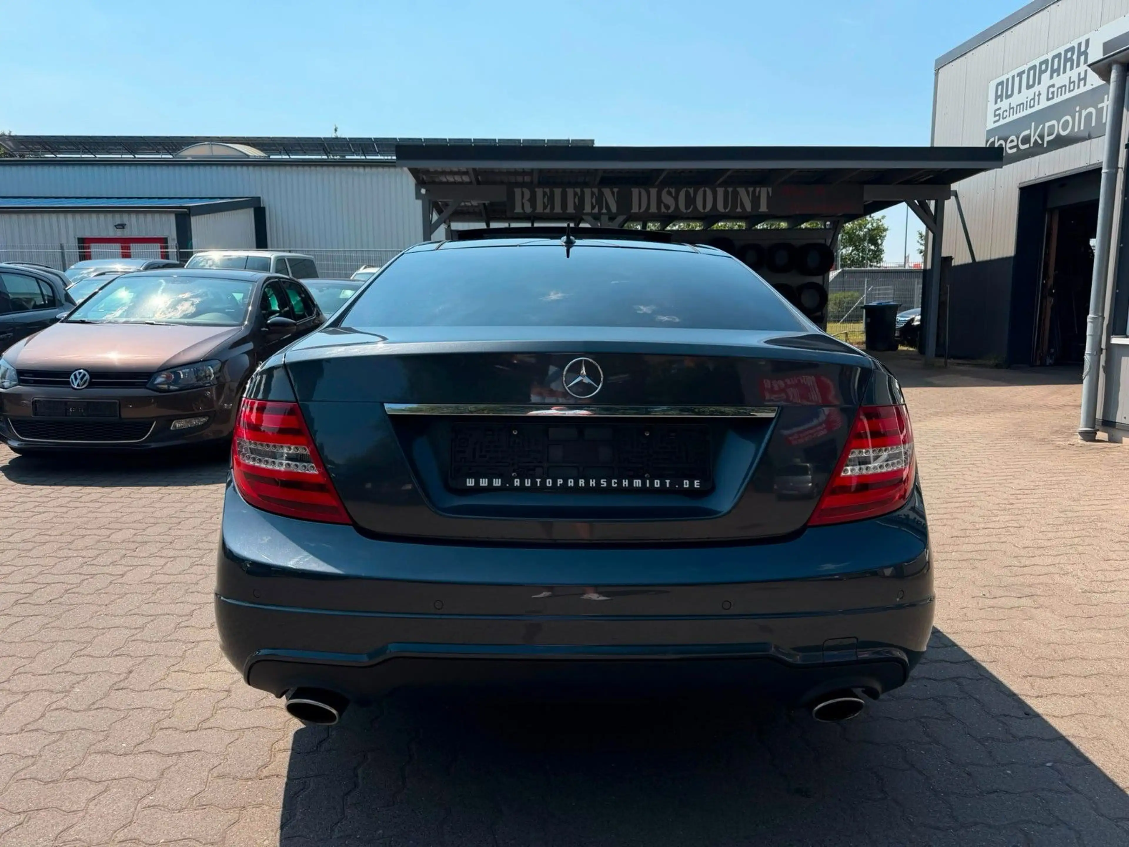 Mercedes-Benz C 350 Coupe AMG°AUTOM°LEDER°PDC°PANO°NAVI°18"ALU — photo 8