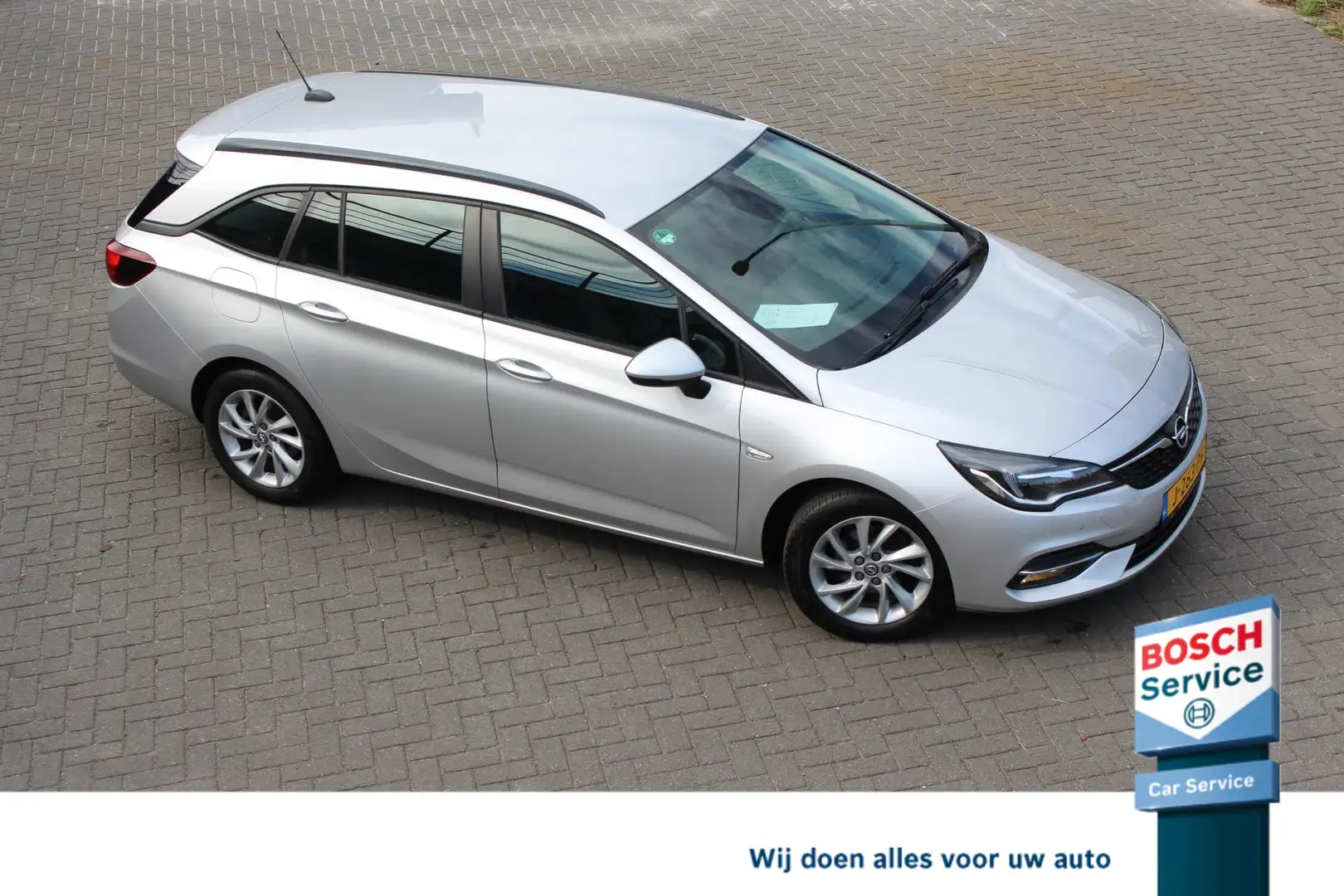 Opel Astra Sports Tourer 1.2 Edition 131PK , AGR stoel,carpla Gris - 1