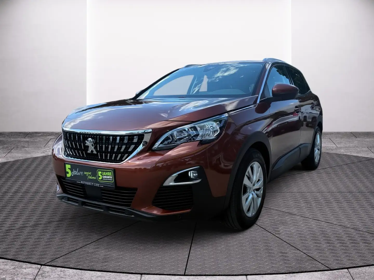 Peugeot 3008 1.2 PureTech 130 Active 2xKlima+KlimaA+LM Braun - 2
