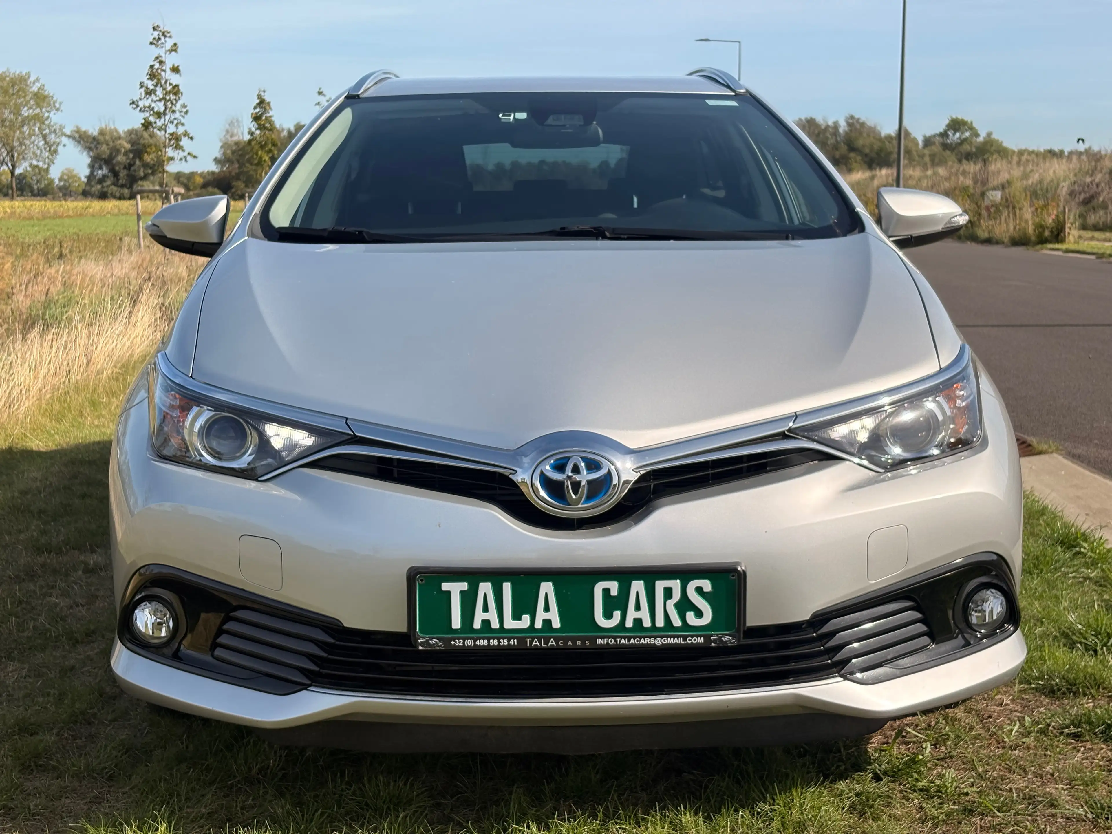 Toyota Auris Auris SW HEV 1.8i Hybrid - Navi - Att. Rem - Caméra - Automatique - Garantie — photo 10