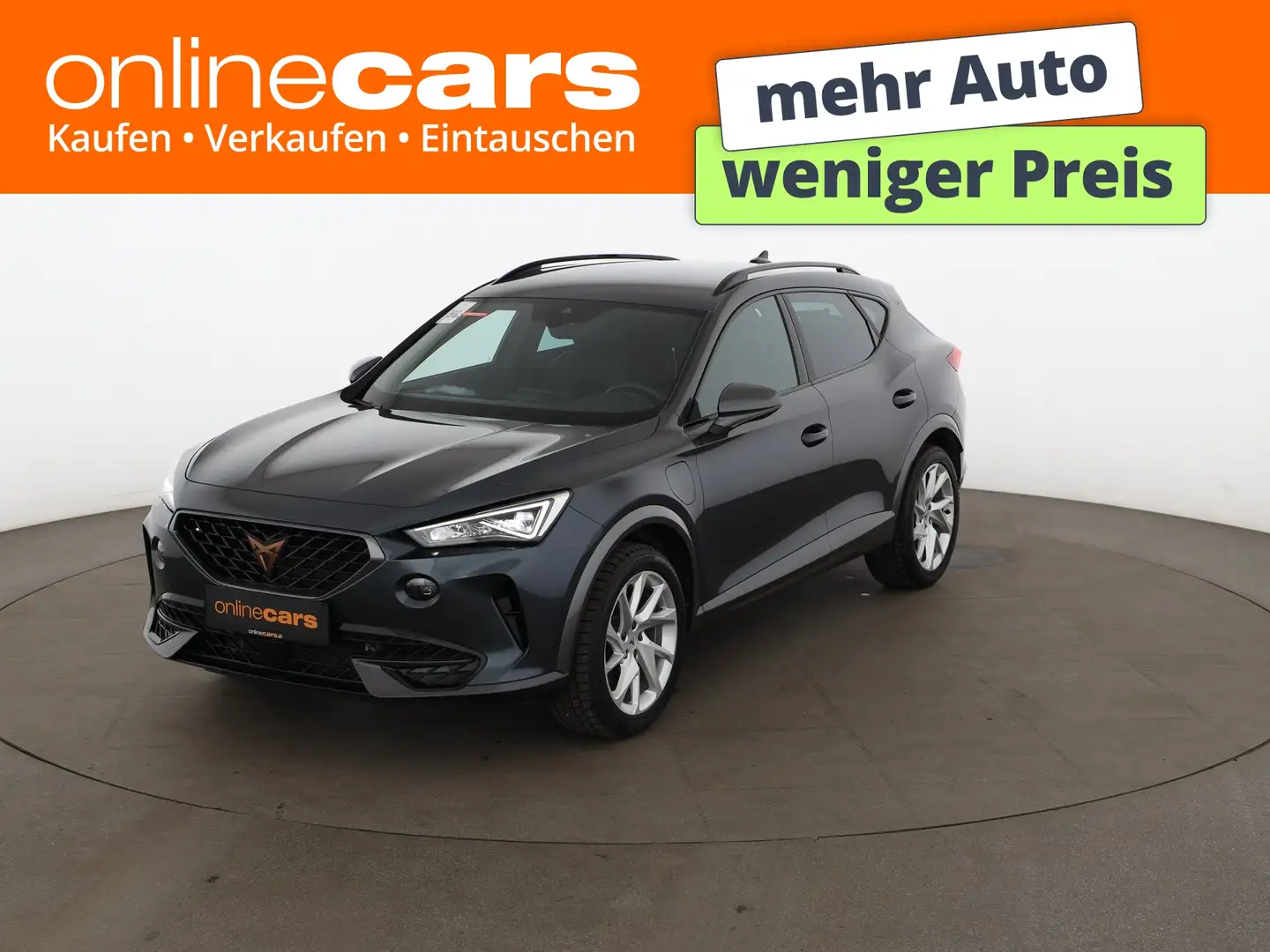 CUPRA Formentor 1.4 eHybrid PHEV 150/204 Aut LED RADAR Grau - 1