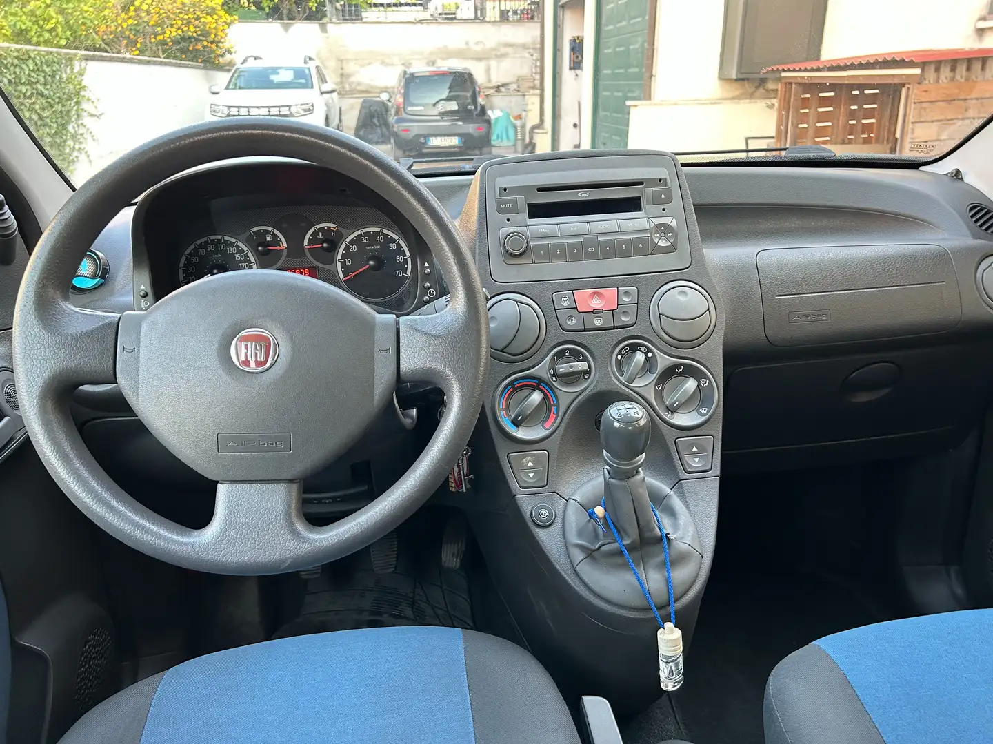 Fiat Panda Panda II 2010 1.2 Dynamic eco Nero - 2