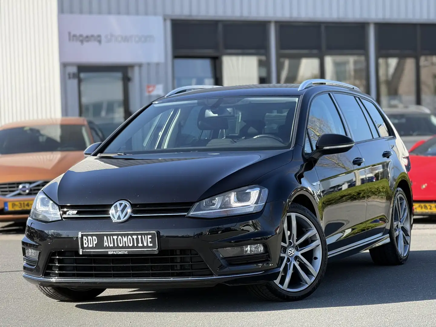Volkswagen Golf Variant 1.4 TSI Business Edition R R-Line/AUTOMAAT/CRUISE/ Zwart - 2
