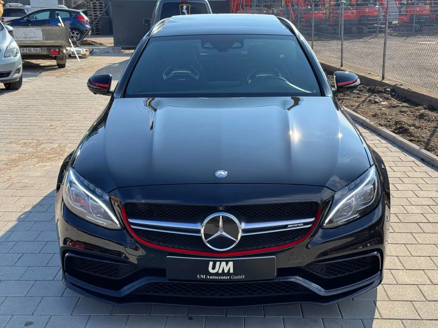 Mercedes-Benz C 63 AMG C 63 S T AMG Edition 1/HUD/PANO/DRIVER/BURM/AGA Noir - 2