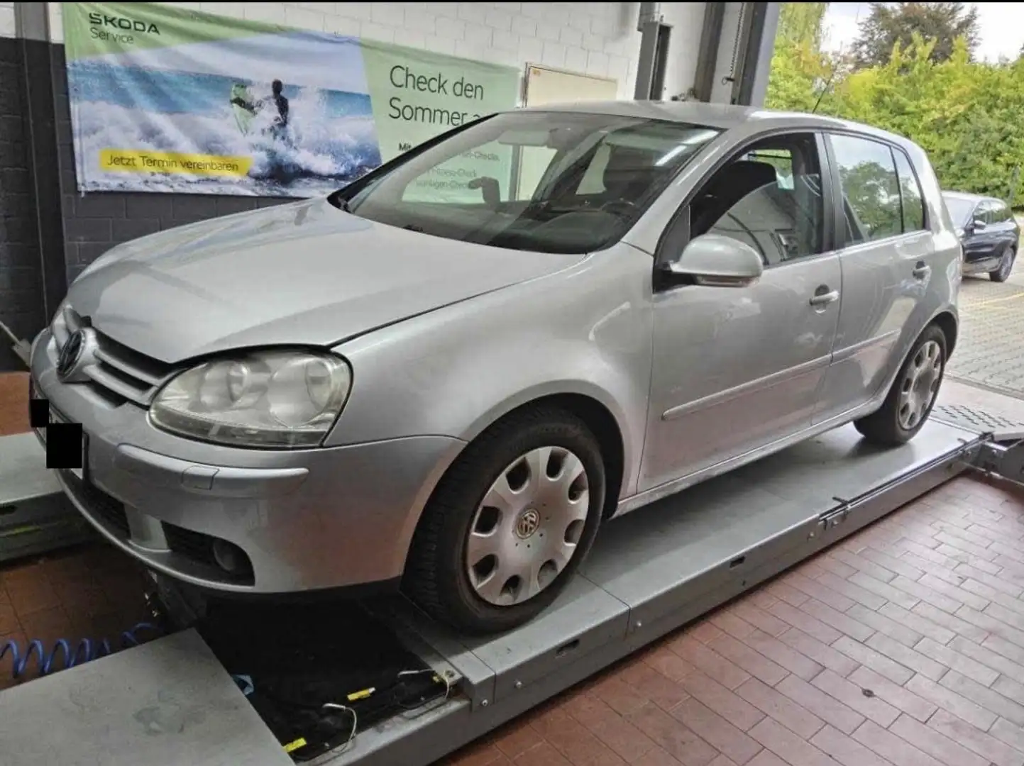 Volkswagen Golf Goal 1.9 TDI PDC DPF Scheckheft Silber - 1