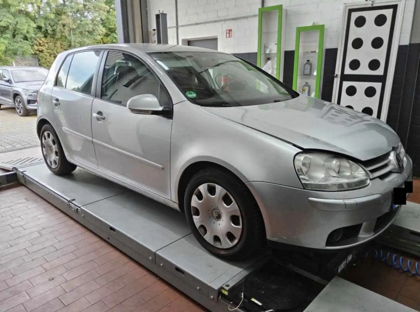 Volkswagen Golf Goal 1.9 TDI PDC DPF Scheckheft Silber - 2