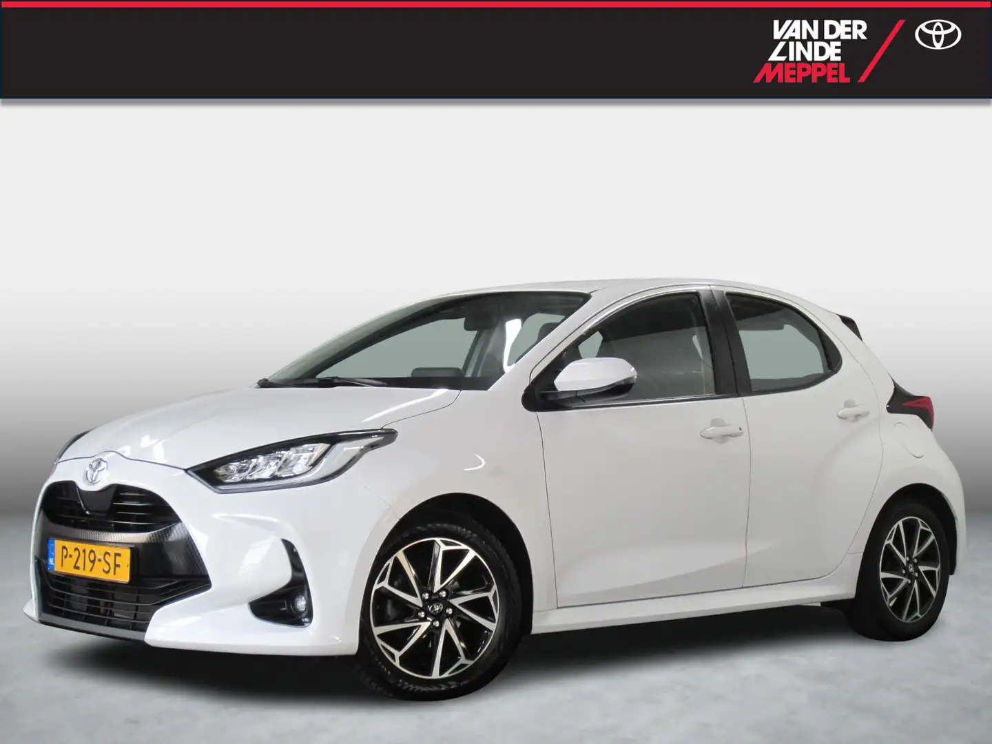 Toyota Yaris 1.5 VVT-i Dynamic Trekhaak Navi Weiß - 1