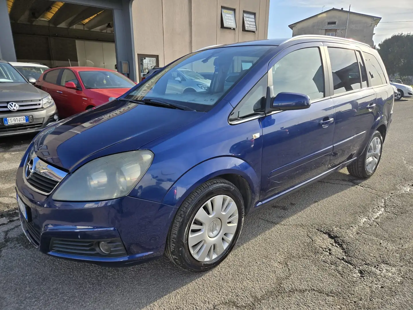 Opel Zafira Zafira 1.6 Club Blu/Azzurro - 1