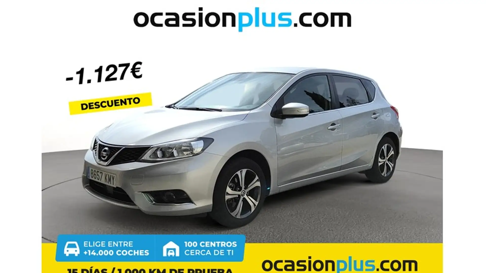 Nissan Pulsar 1.2 DIG-T Acenta Argent - 1