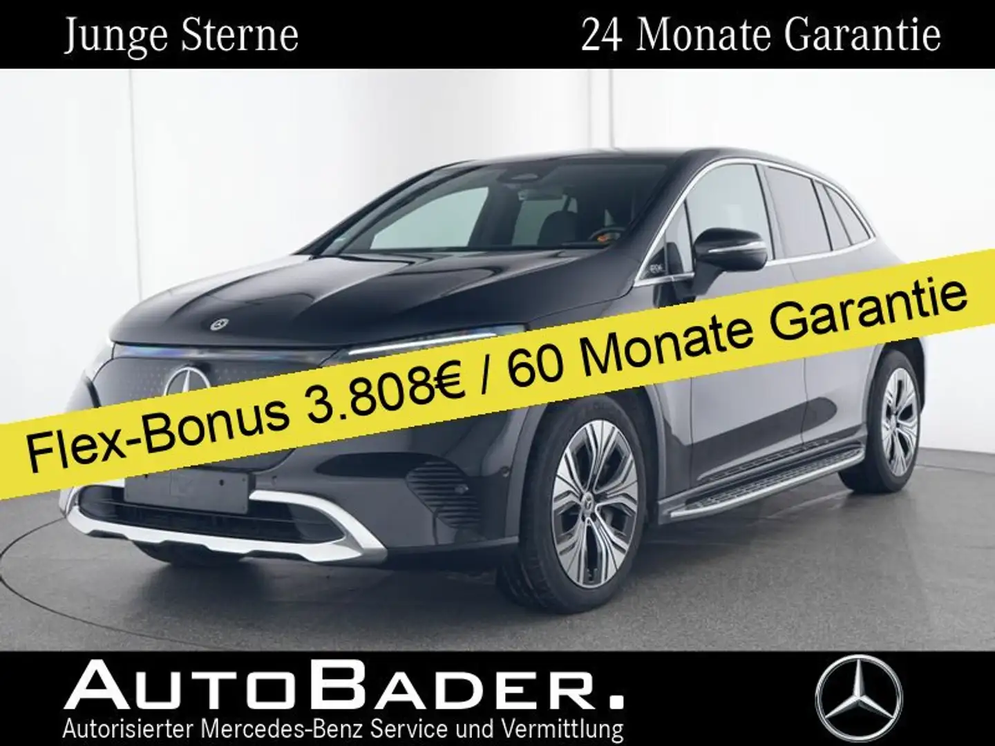 Mercedes-Benz EQE SUV EQE 350 4M SUV ElectricArt RFK GUARD 20" Magnoli Schwarz - 1