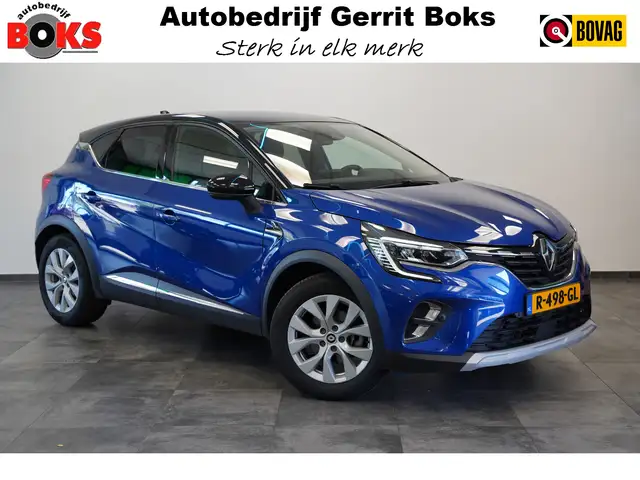 2022 Renault Captur in Blue for sale