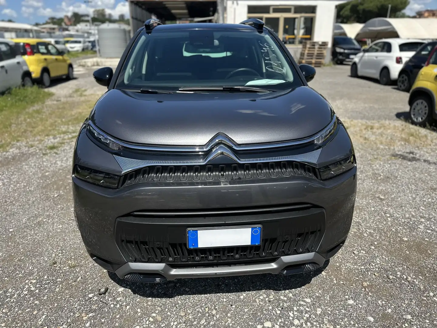 Citroen C3 Aircross PureTech 110 S&S Shine Pack Grigio - 2