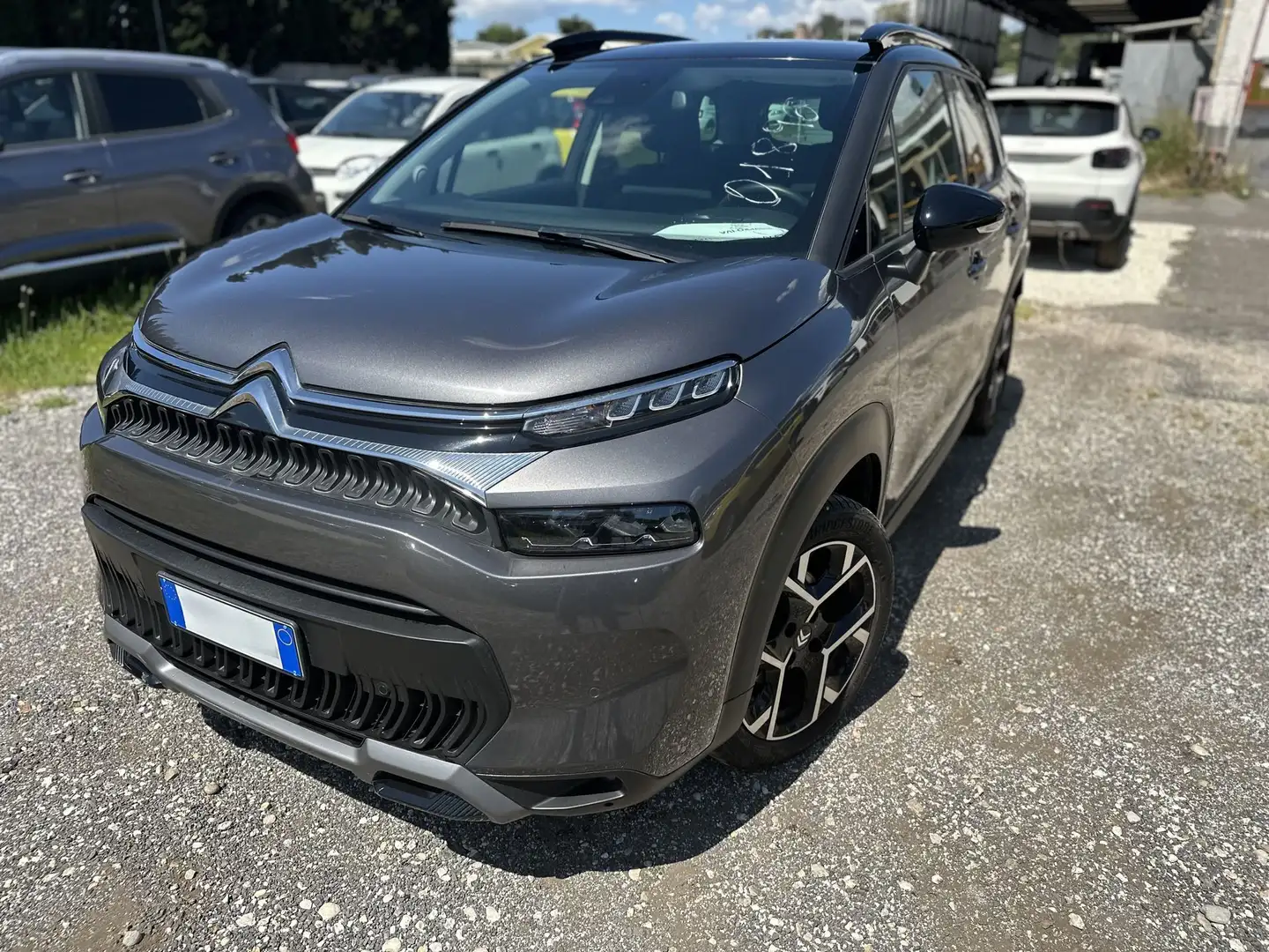 Citroen C3 Aircross PureTech 110 S&S Shine Pack Grigio - 1