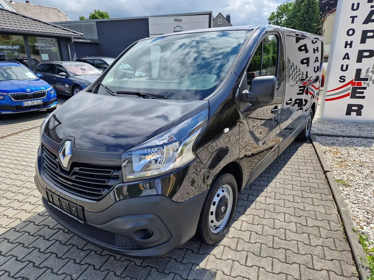 Renault Trafic Kasten L2H1 Klima, Navi, AHZV.  neu eingetroffen Zwart - 2