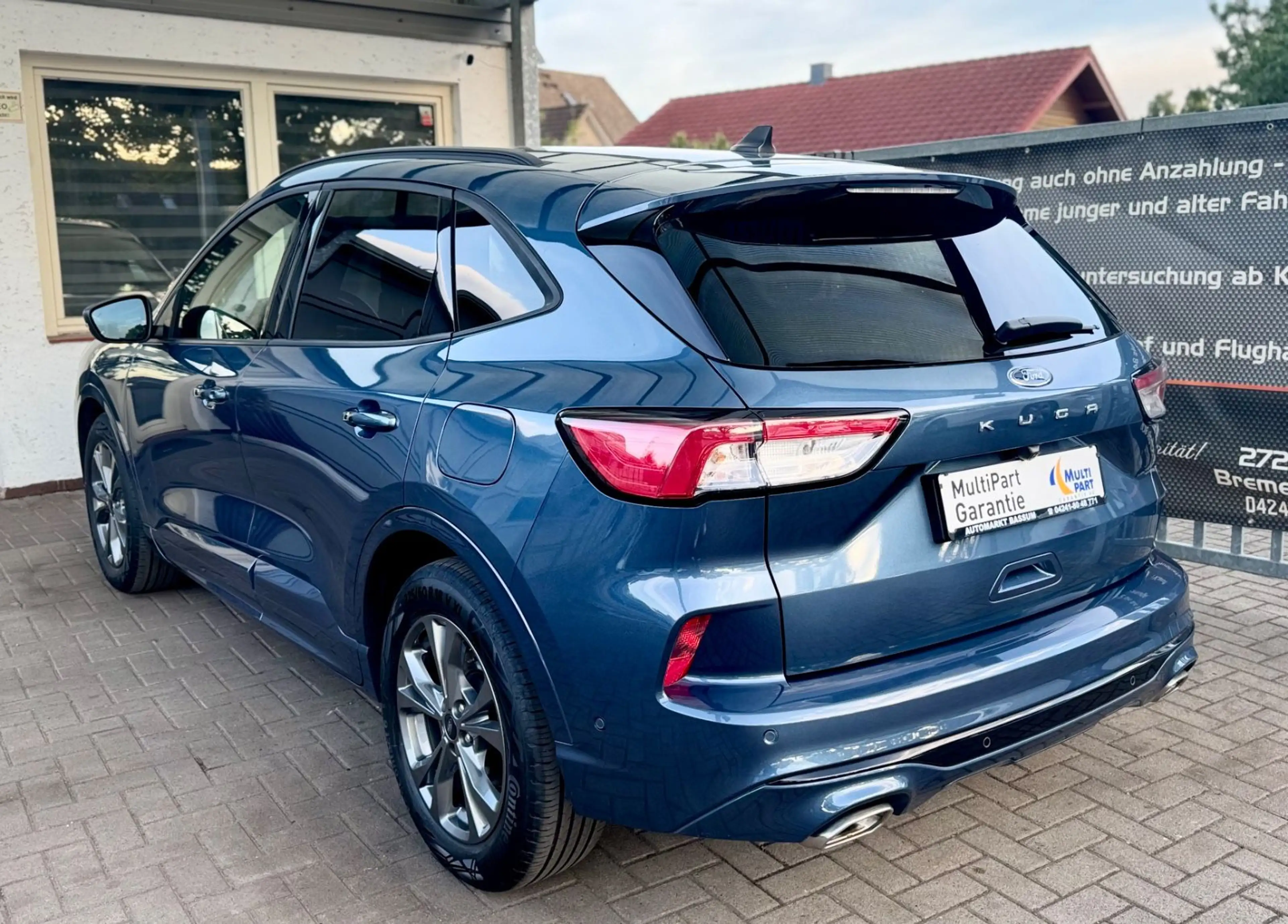 Ford Kuga ST-Line Dig. Tacho LED RKam Parklenka. Navi — photo 10