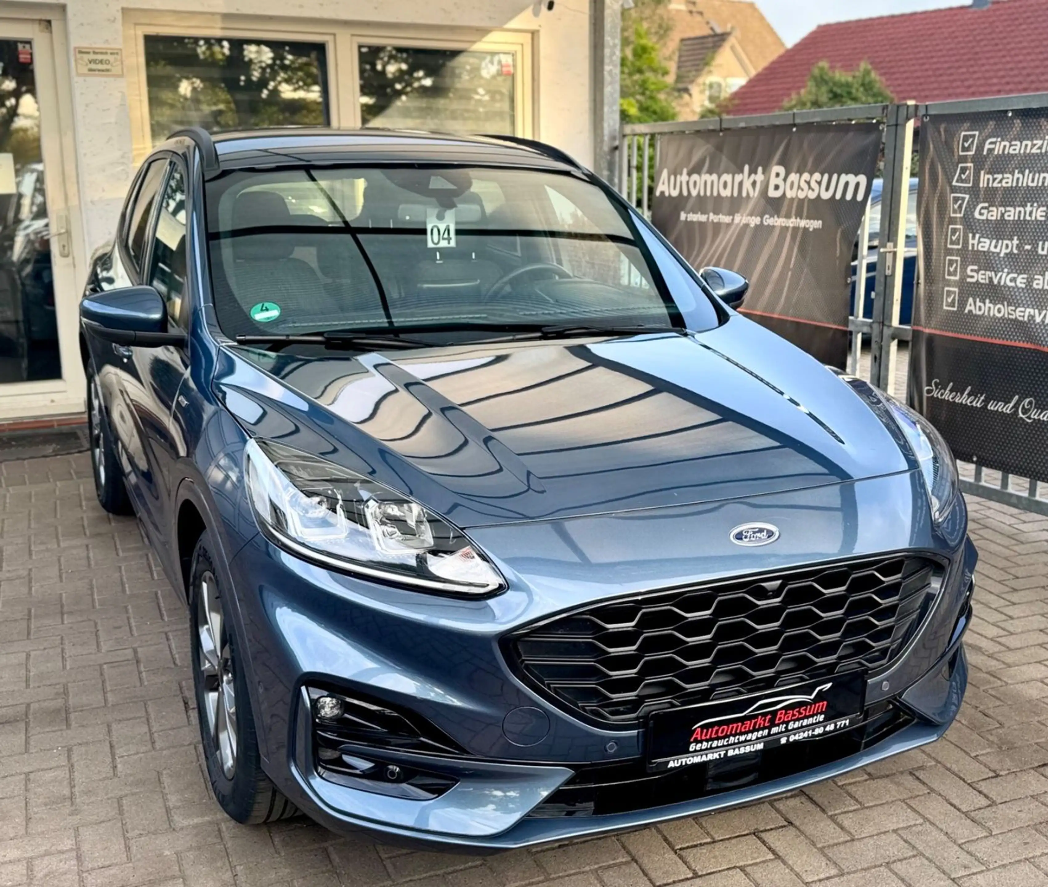 Ford Kuga ST-Line Dig. Tacho LED RKam Parklenka. Navi — photo 4