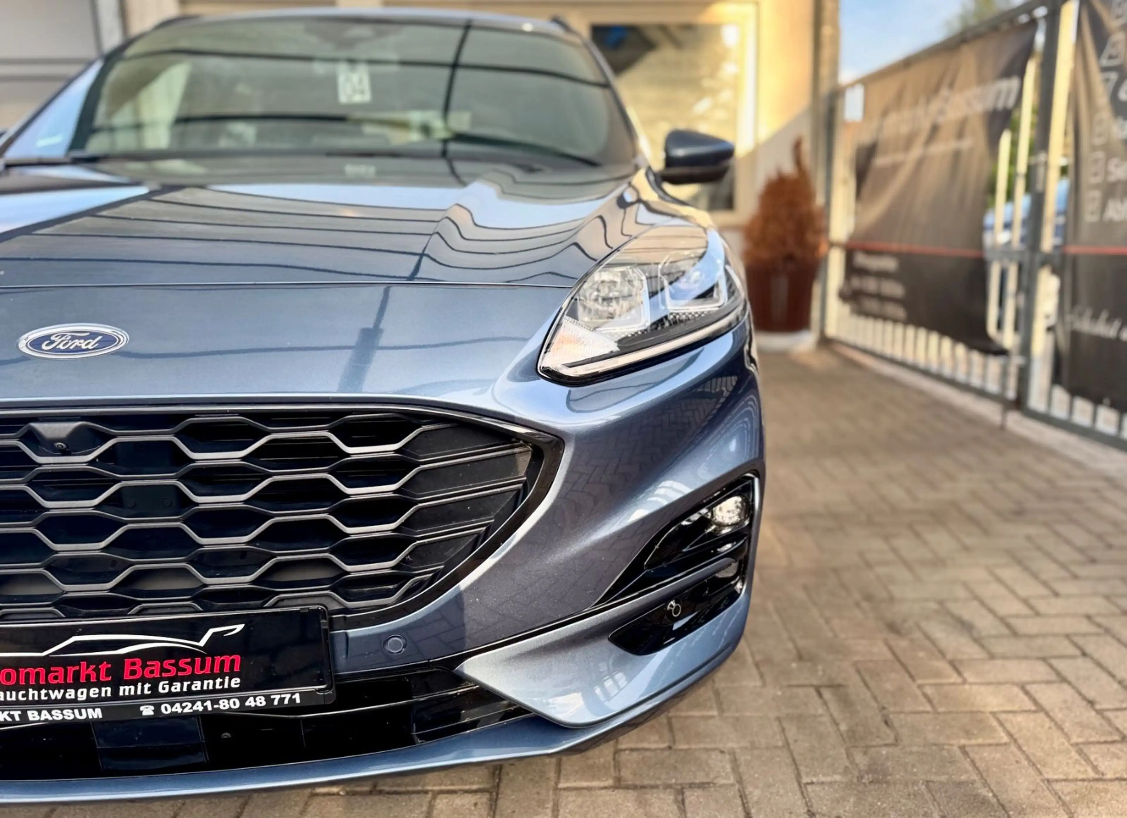 Ford Kuga ST-Line Dig. Tacho LED RKam Parklenka. Navi — photo 14