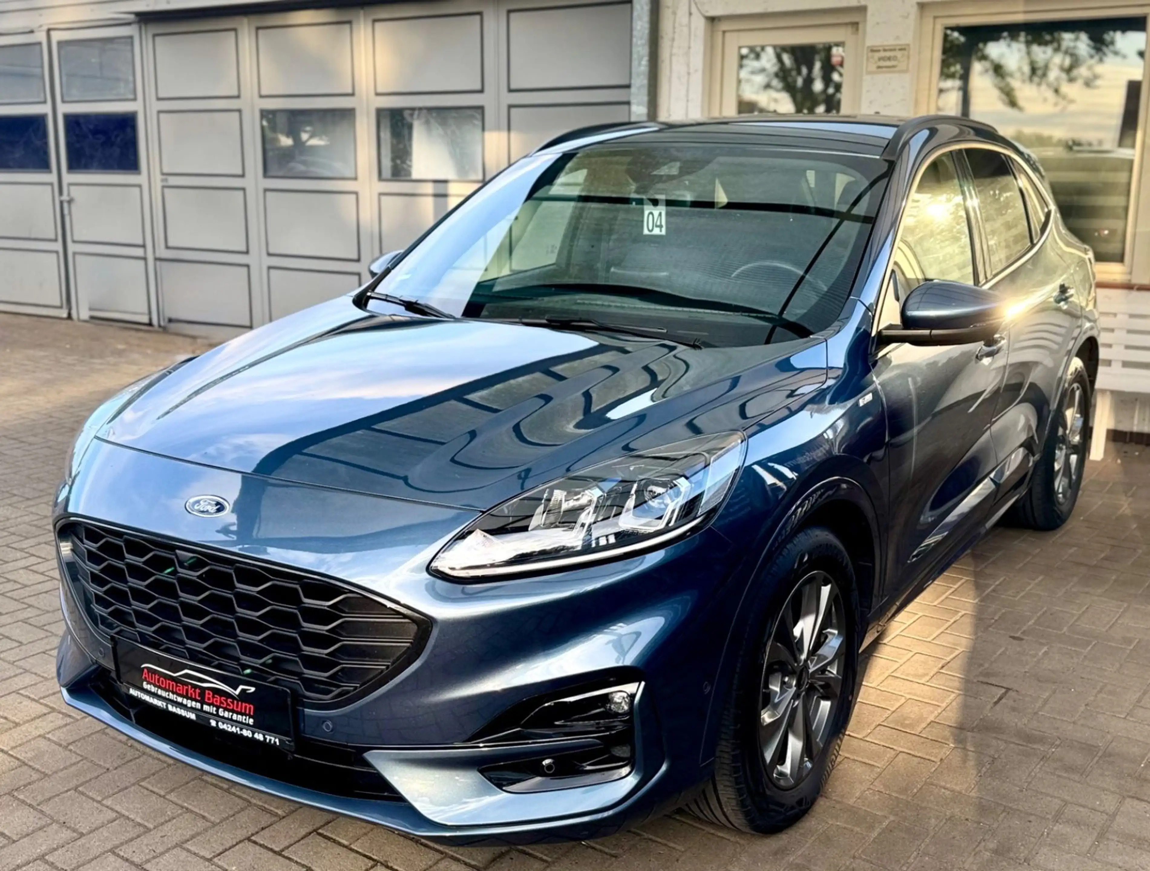 Ford Kuga ST-Line Dig. Tacho LED RKam Parklenka. Navi — photo 6