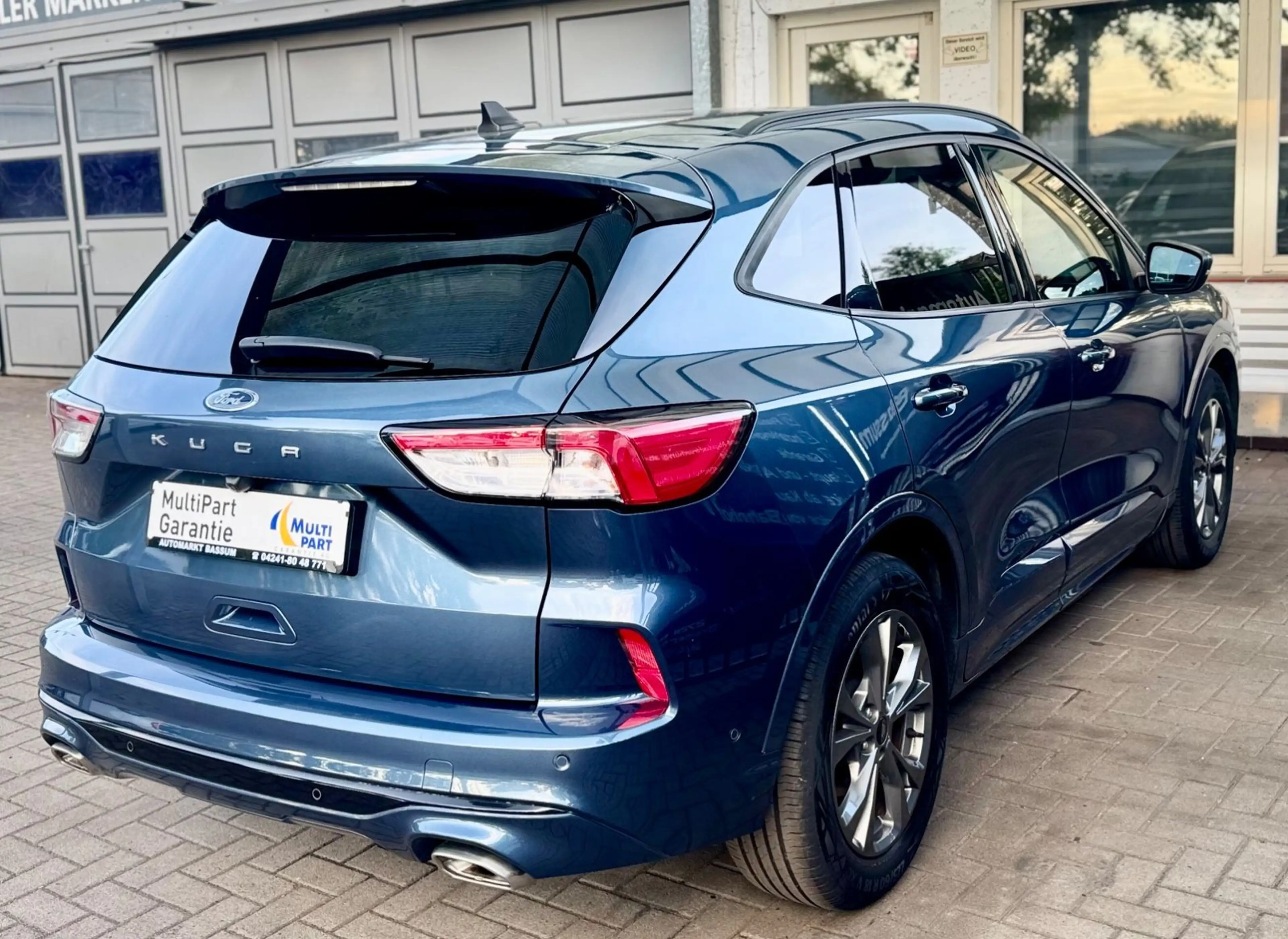 Ford Kuga ST-Line Dig. Tacho LED RKam Parklenka. Navi — photo 12