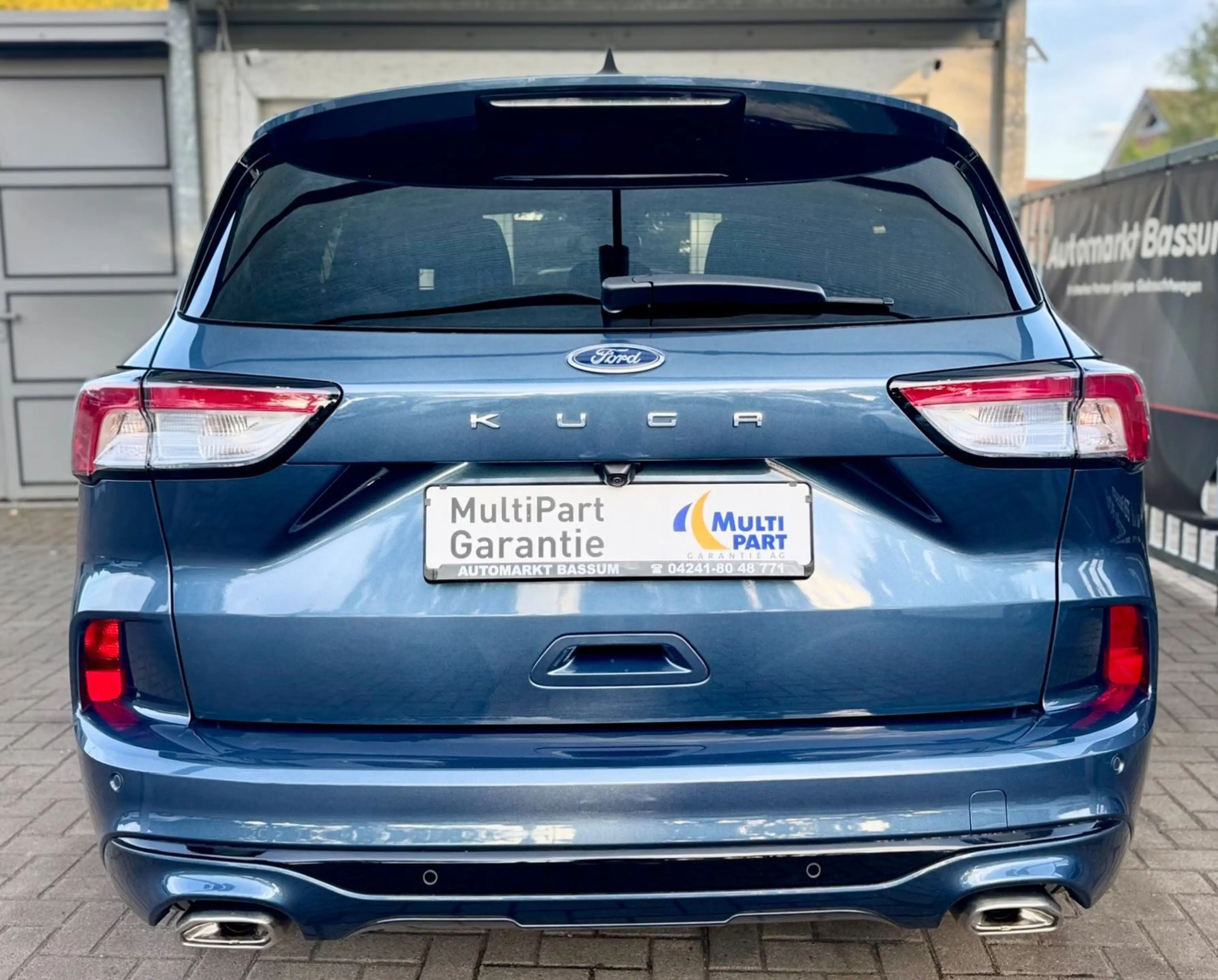 Ford Kuga ST-Line Dig. Tacho LED RKam Parklenka. Navi — photo 11