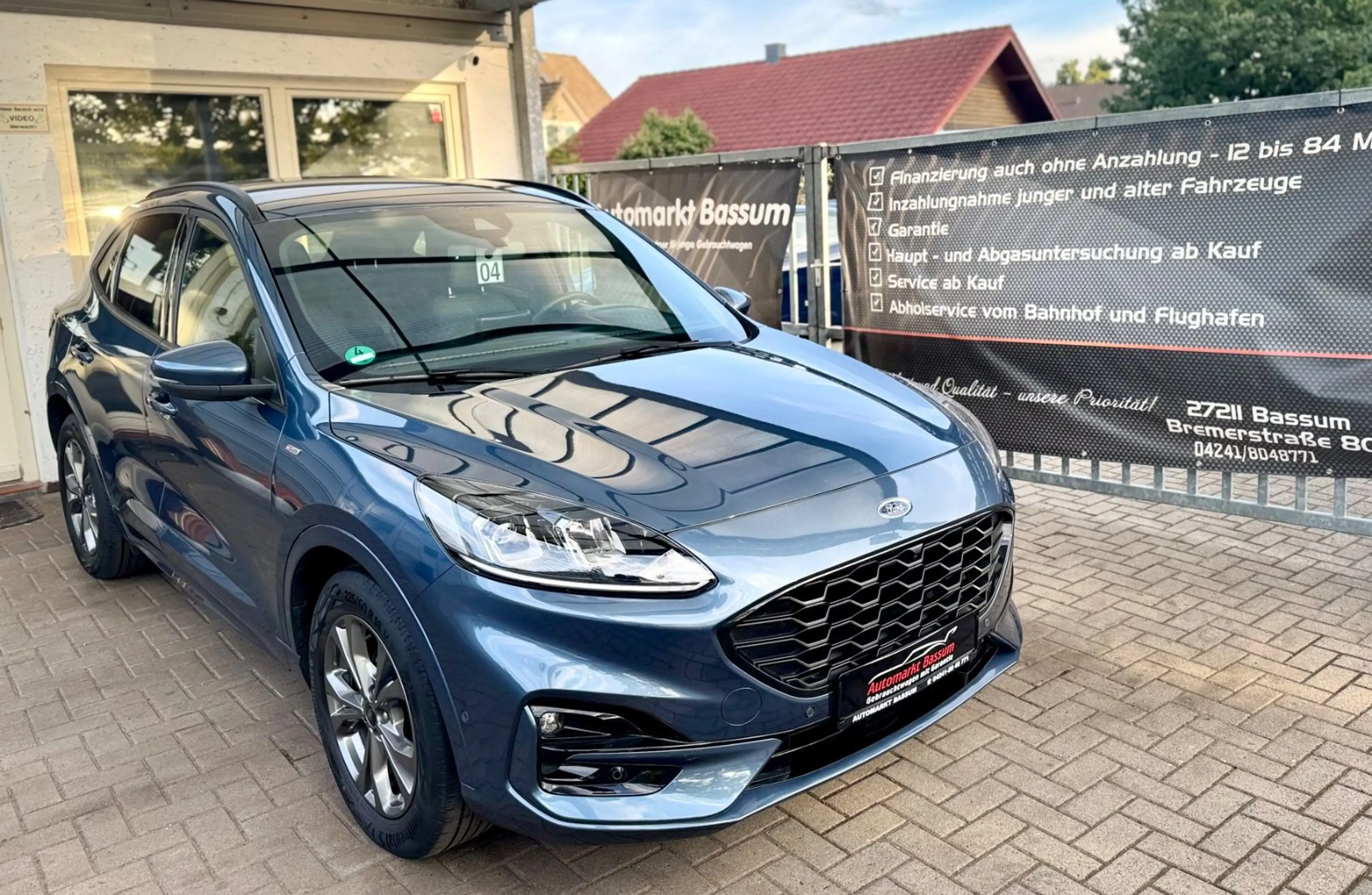 Ford Kuga ST-Line Dig. Tacho LED RKam Parklenka. Navi — photo 3