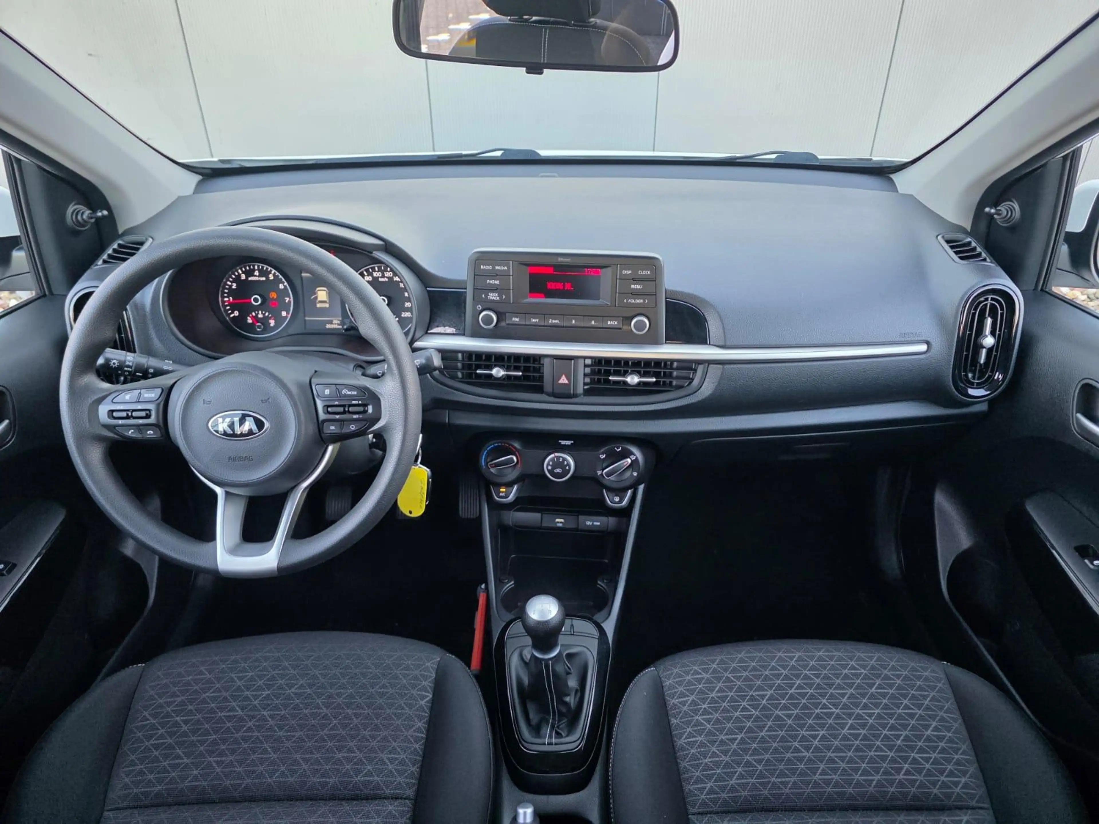 Kia Picanto 1.0 DPi ComfortLine Airco | Cruise Control | Bluet — photo 9