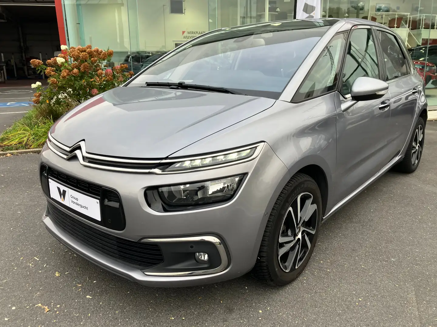 Citroen C4 Picasso C4 Picasso 16THP 165 Shine Automaat Plateado - 1