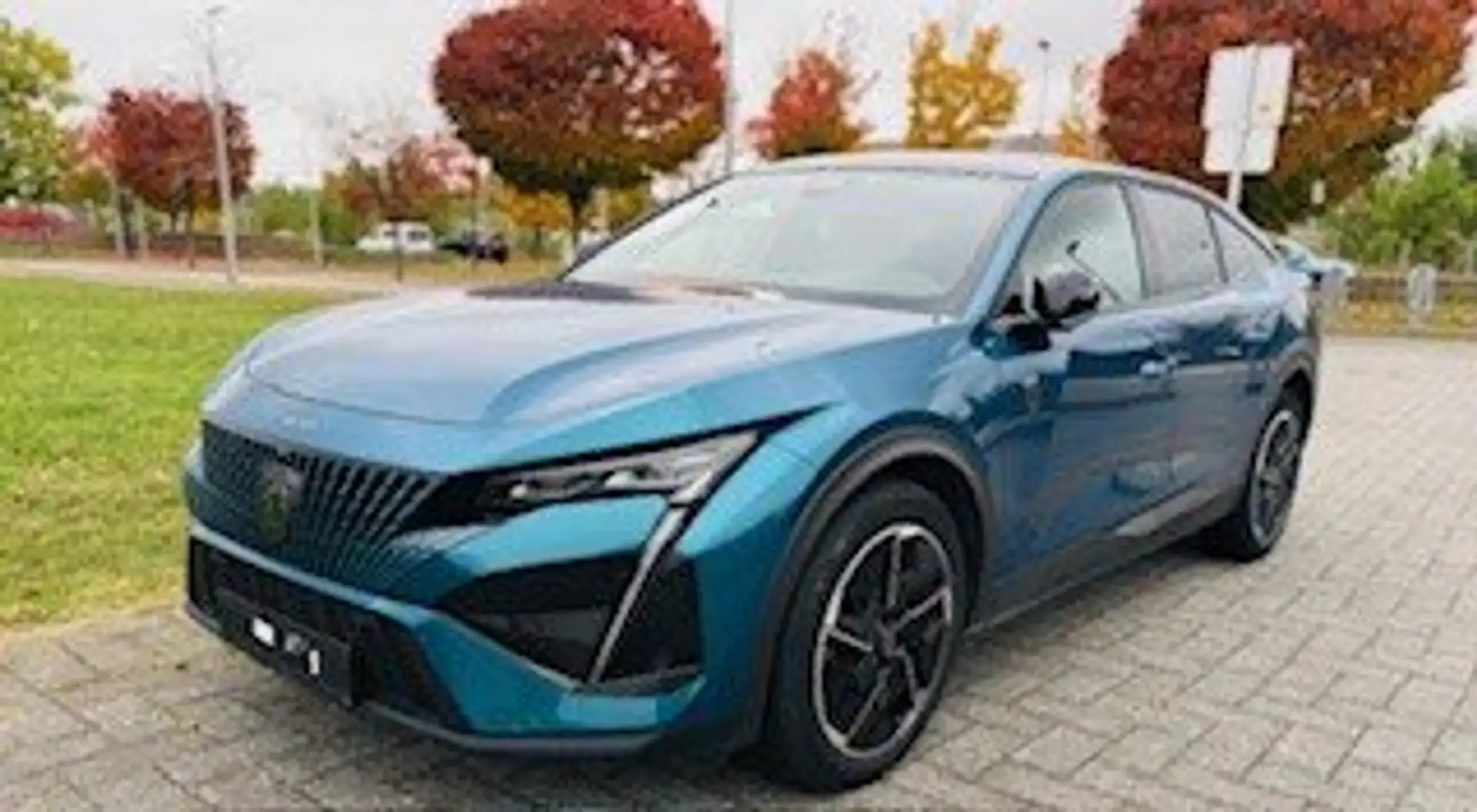 Peugeot 408 408 1.2 PureTech GT S Blauw - 1