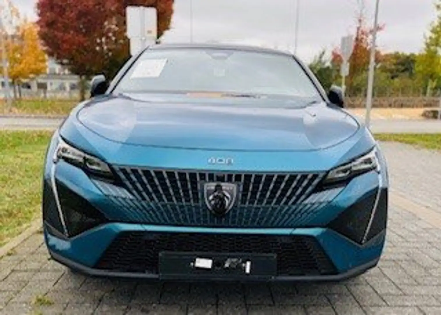 Peugeot 408 408 1.2 PureTech GT S Blauw - 2