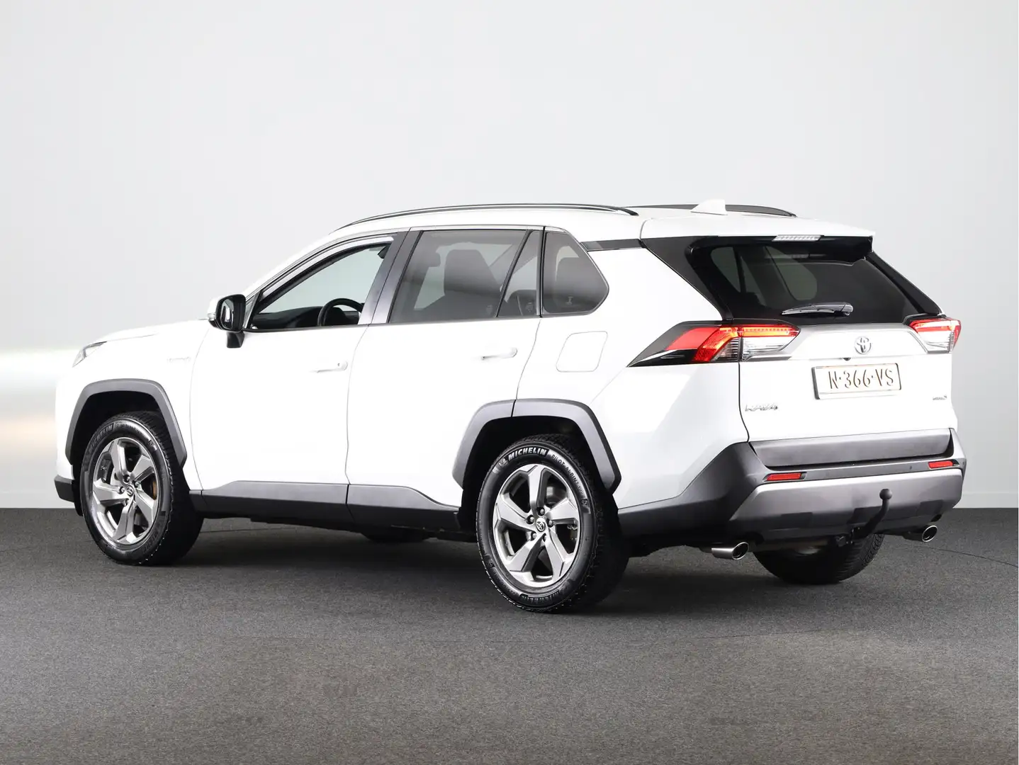 Toyota RAV 4 2.5 Hybrid Dynamic | Trekhaak | Apple Carplay -/ A Blanco - 2
