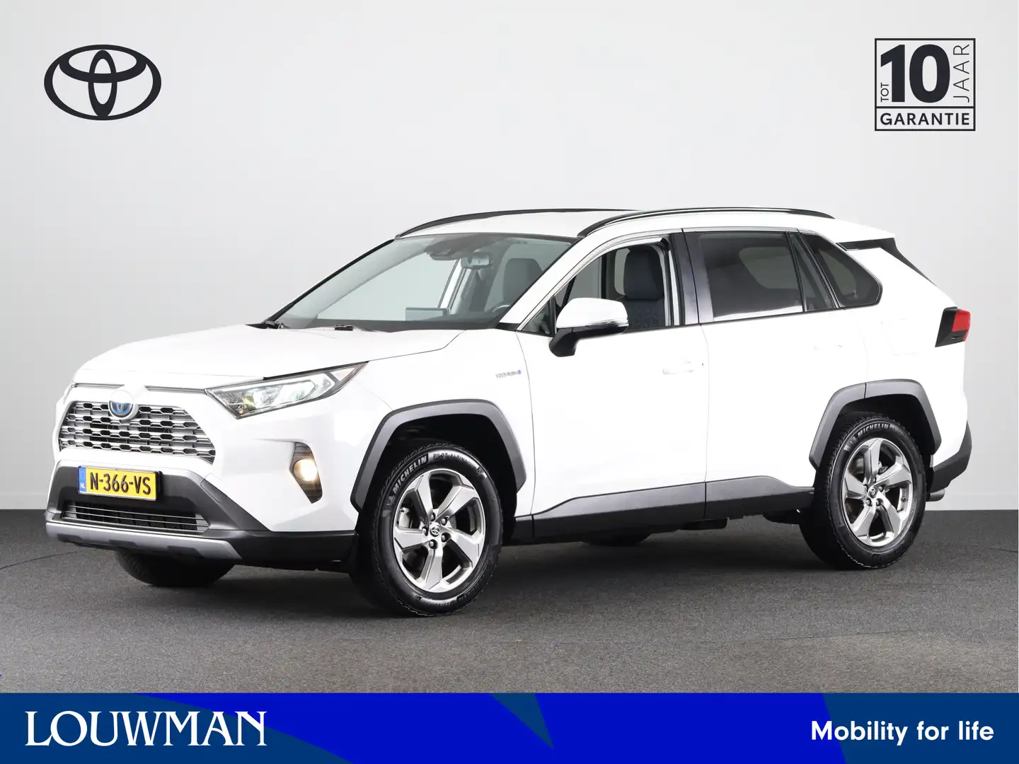 Toyota RAV 4 2.5 Hybrid Dynamic | Trekhaak | Apple Carplay -/ A Blanco - 1