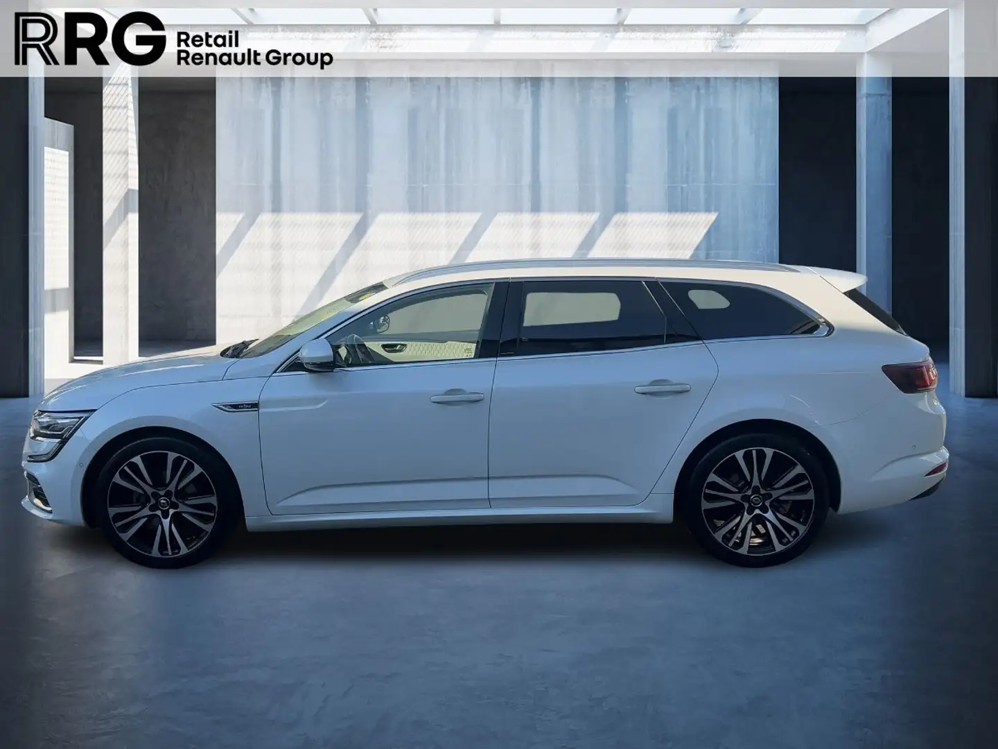 Renault Talisman 1.3 TCE 160 Grandtour Initiale Paris Weiß - 2