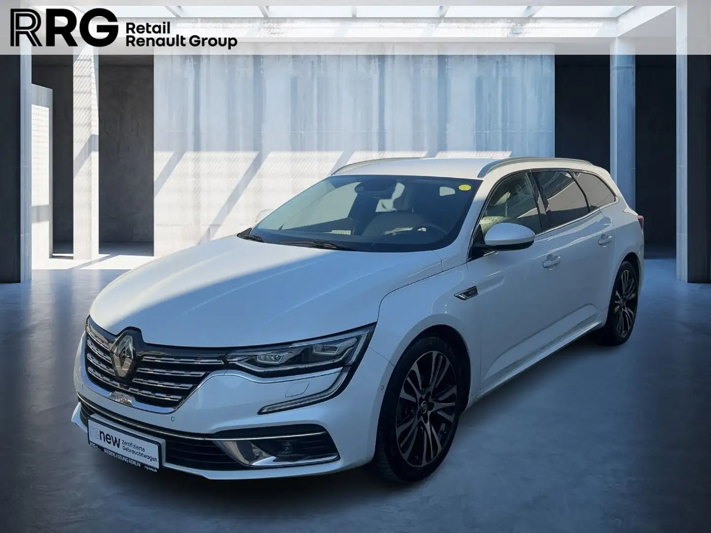Renault Talisman 1.3 TCE 160 Grandtour Initiale Paris White - 1