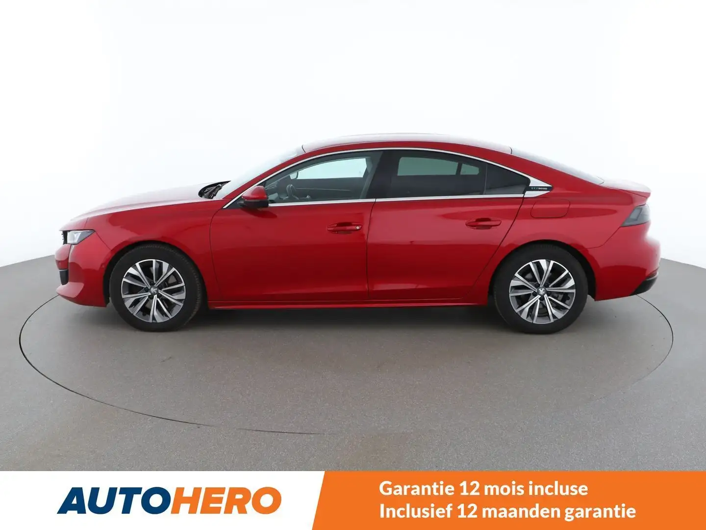 Peugeot 508 1.6 Hybrid 225 Allure Plug-in Hybride Red - 2