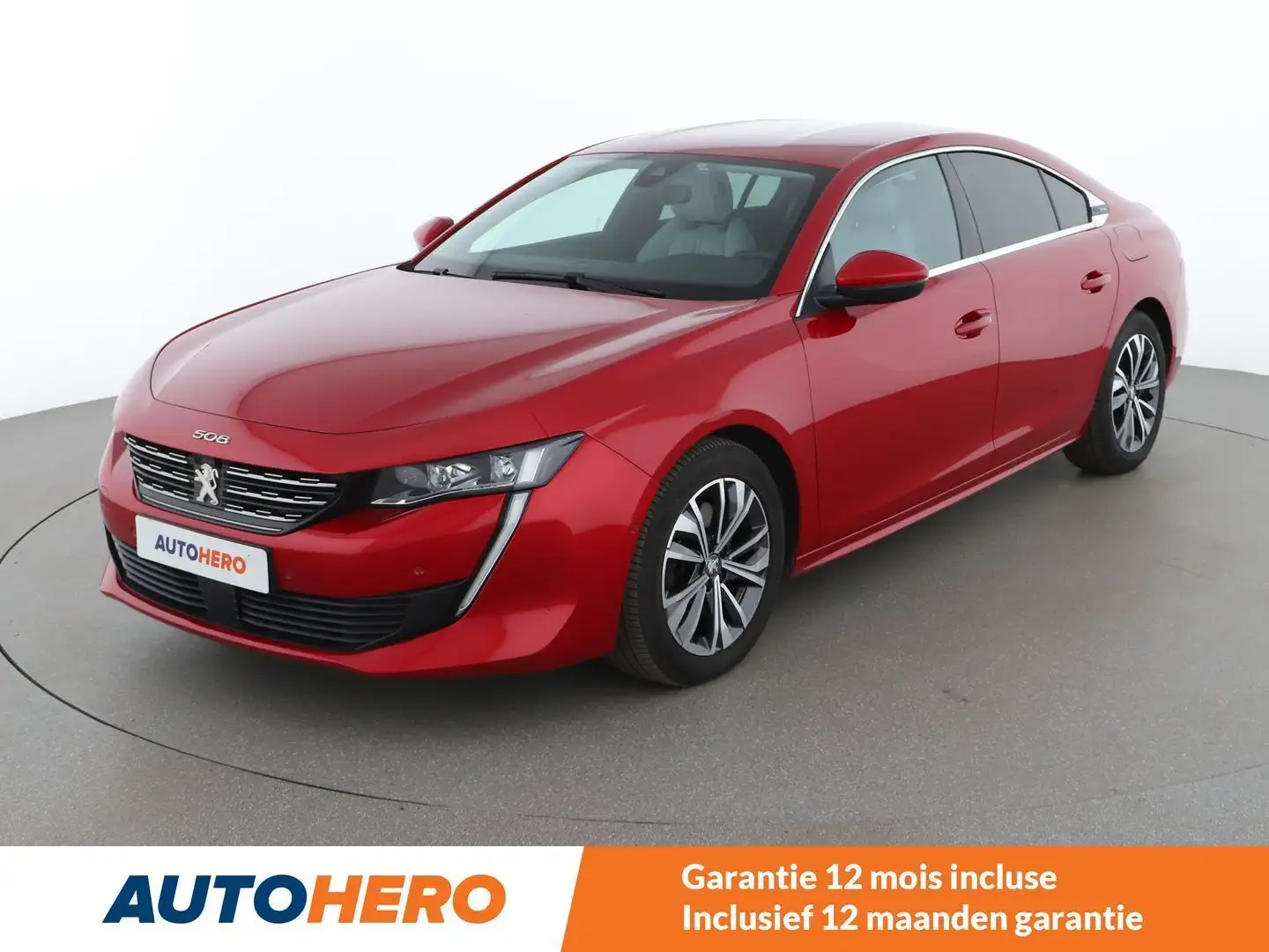 Peugeot 508 1.6 Hybrid 225 Allure Plug-in Hybride Rood - 1